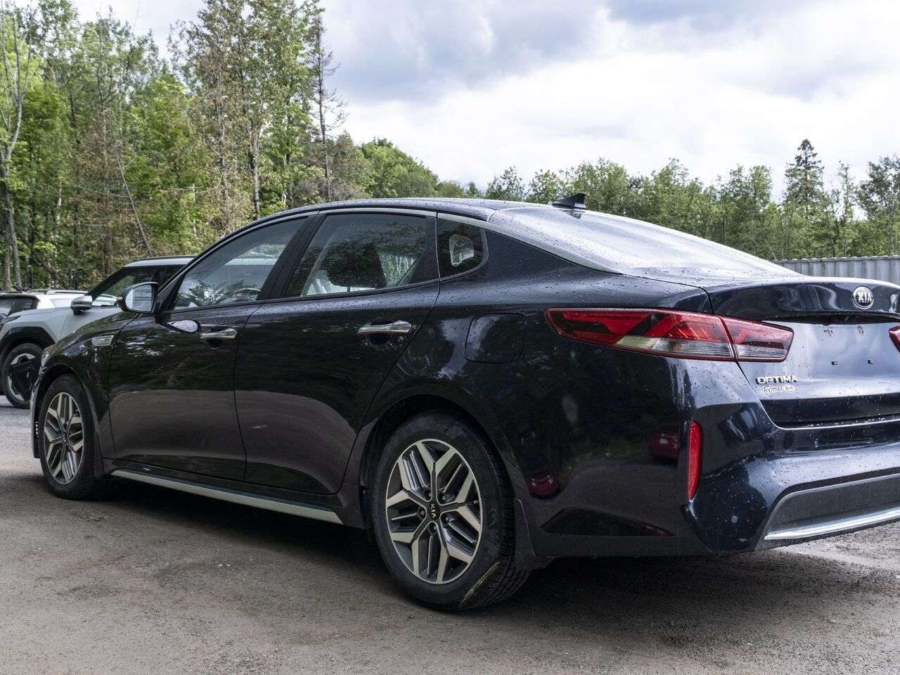 2020 Kia Optima EX BA — photo 1