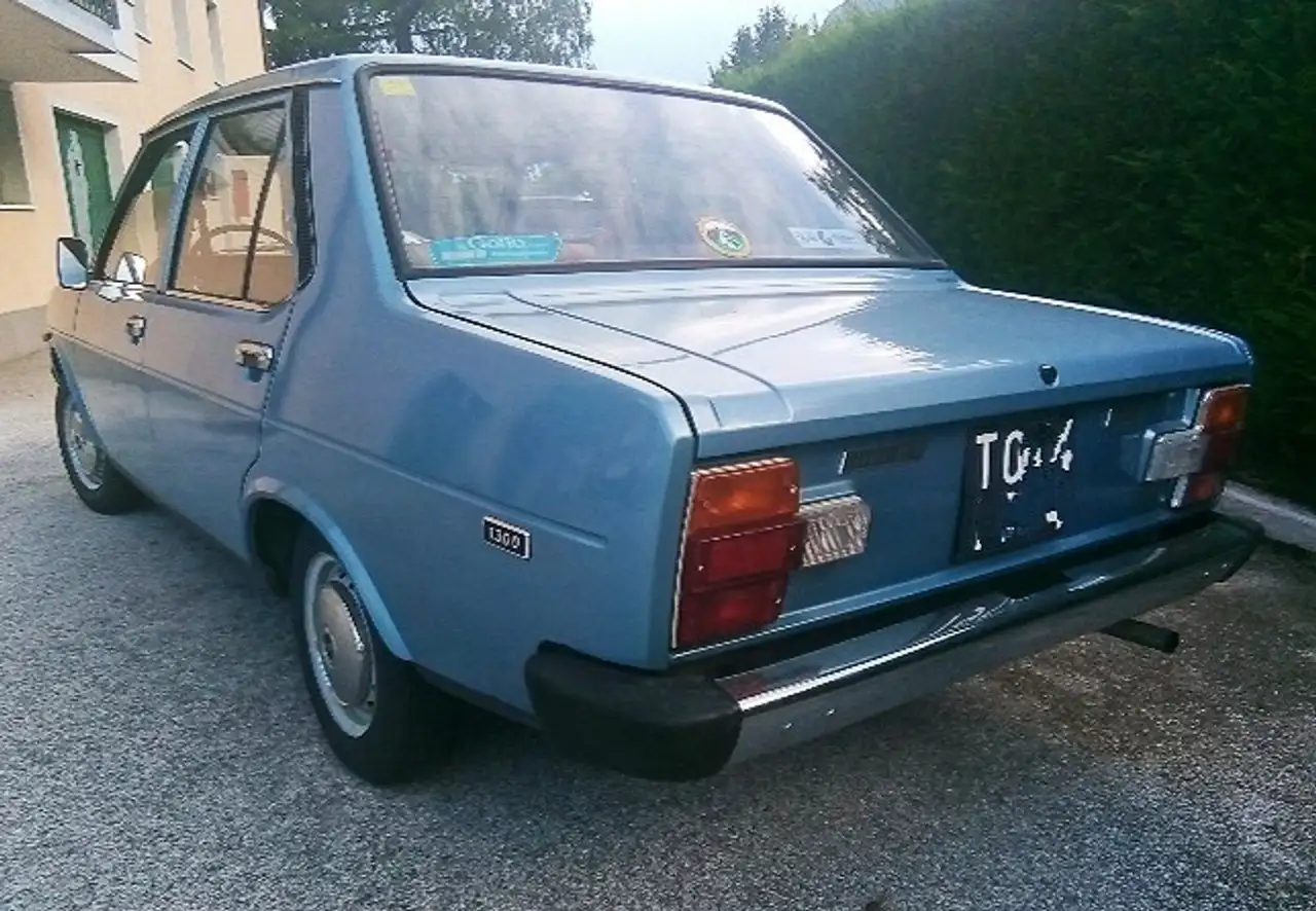 Fiat 131 Mirafiori 1300 cc. 4 porte, foto 3