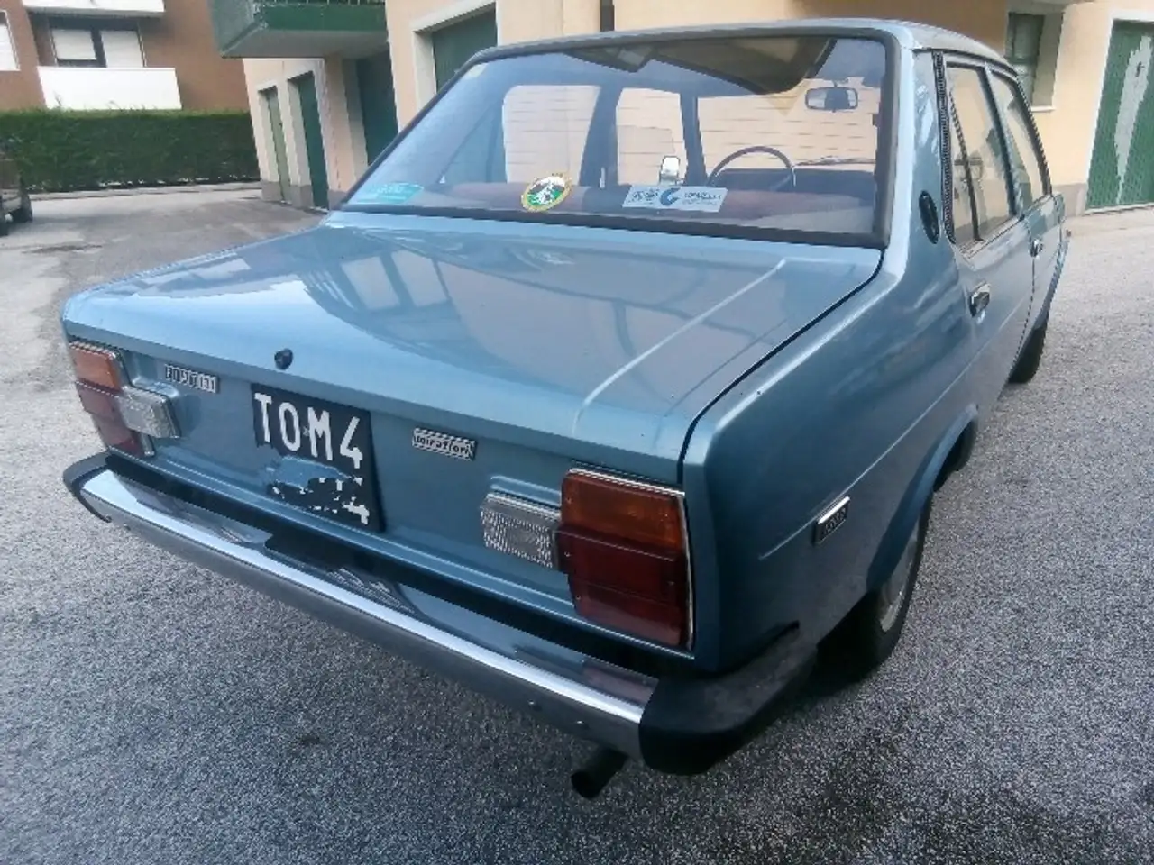Fiat 131 Mirafiori 1300 cc. 4 porte, foto 4