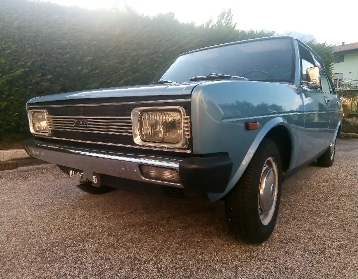 Fiat 131 Mirafiori 1300 cc. 4 porte, foto 2