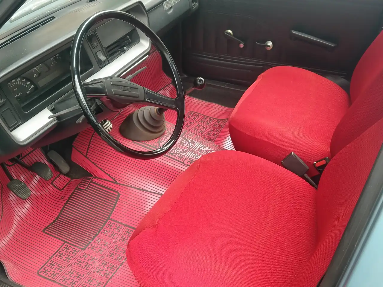 Fiat 131 Mirafiori 1300 cc. 4 porte, foto 6
