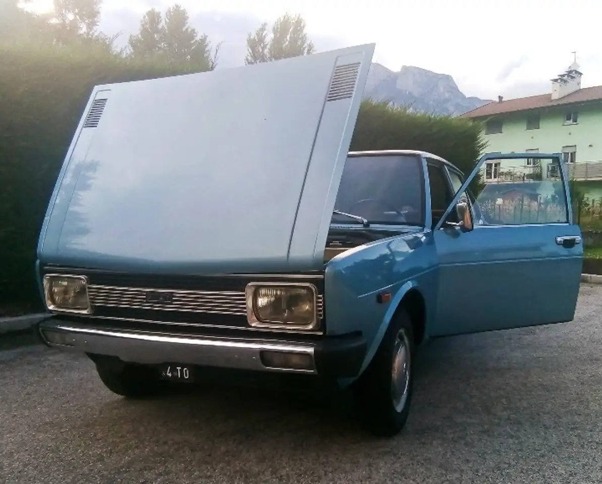 Fiat 131 Mirafiori 1300 cc. 4 porte, foto 9