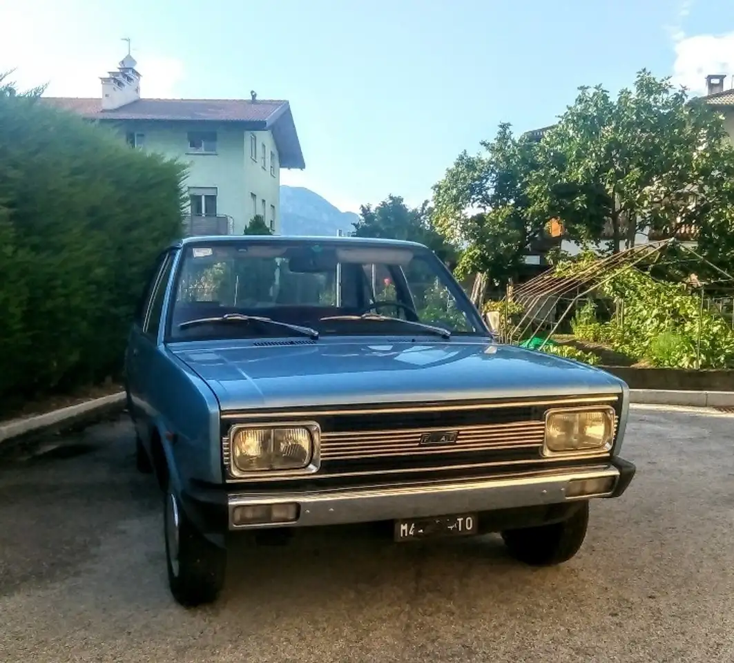 Fiat 131 Mirafiori 1300 cc. 4 porte, foto 1