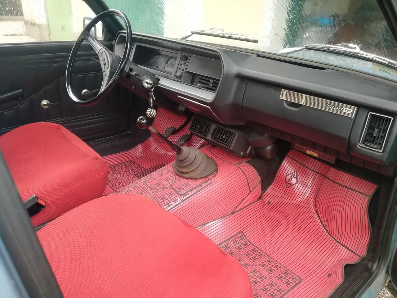 Fiat 131 Mirafiori 1300 cc. 4 porte, foto 5