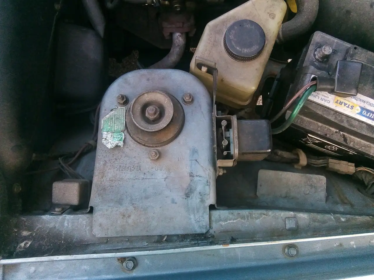 Fiat 131 Mirafiori 1300 cc. 4 porte, foto 11