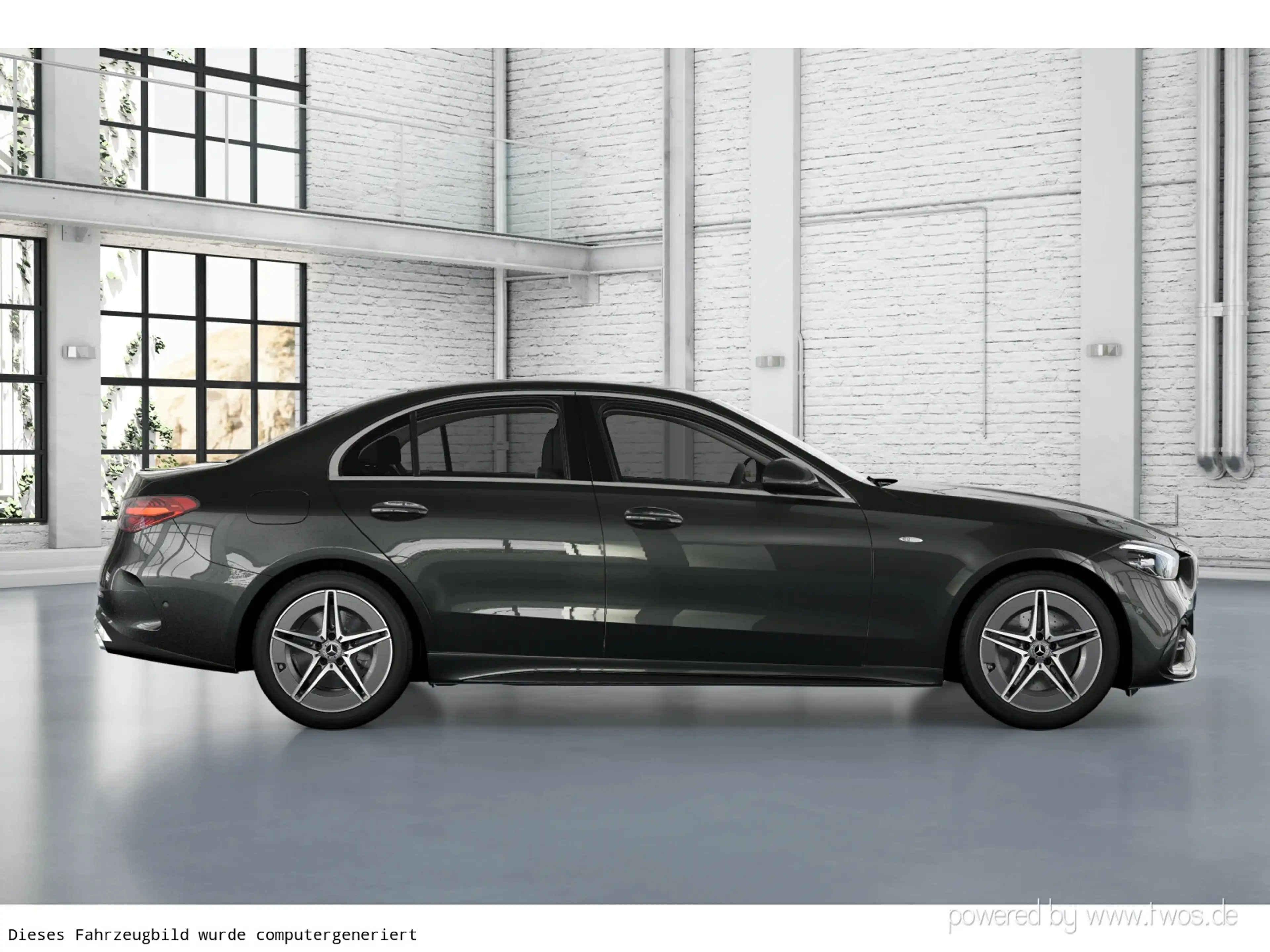 Mercedes-Benz C 300 C 300 e mit EQ Hybrid Technologie AMG Line ADVANCED — photo 9