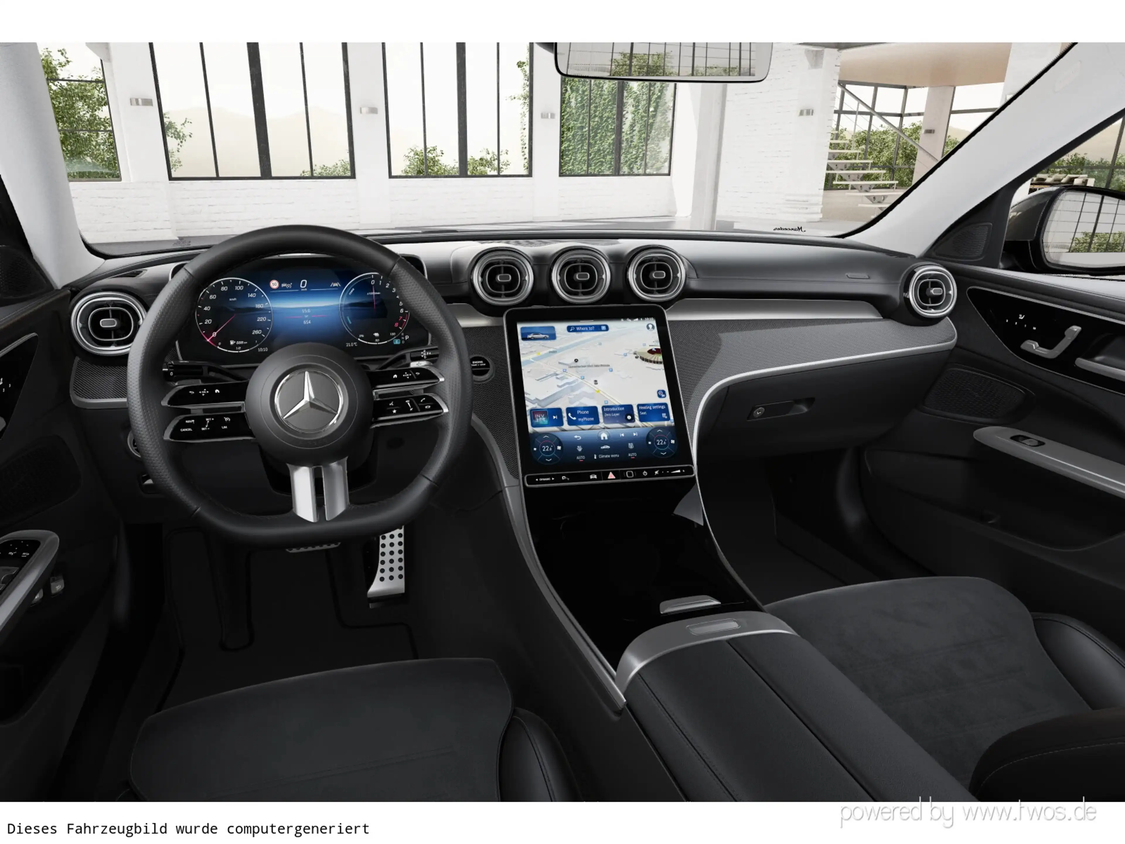 Mercedes-Benz C 300 C 300 e mit EQ Hybrid Technologie AMG Line ADVANCED — photo 5