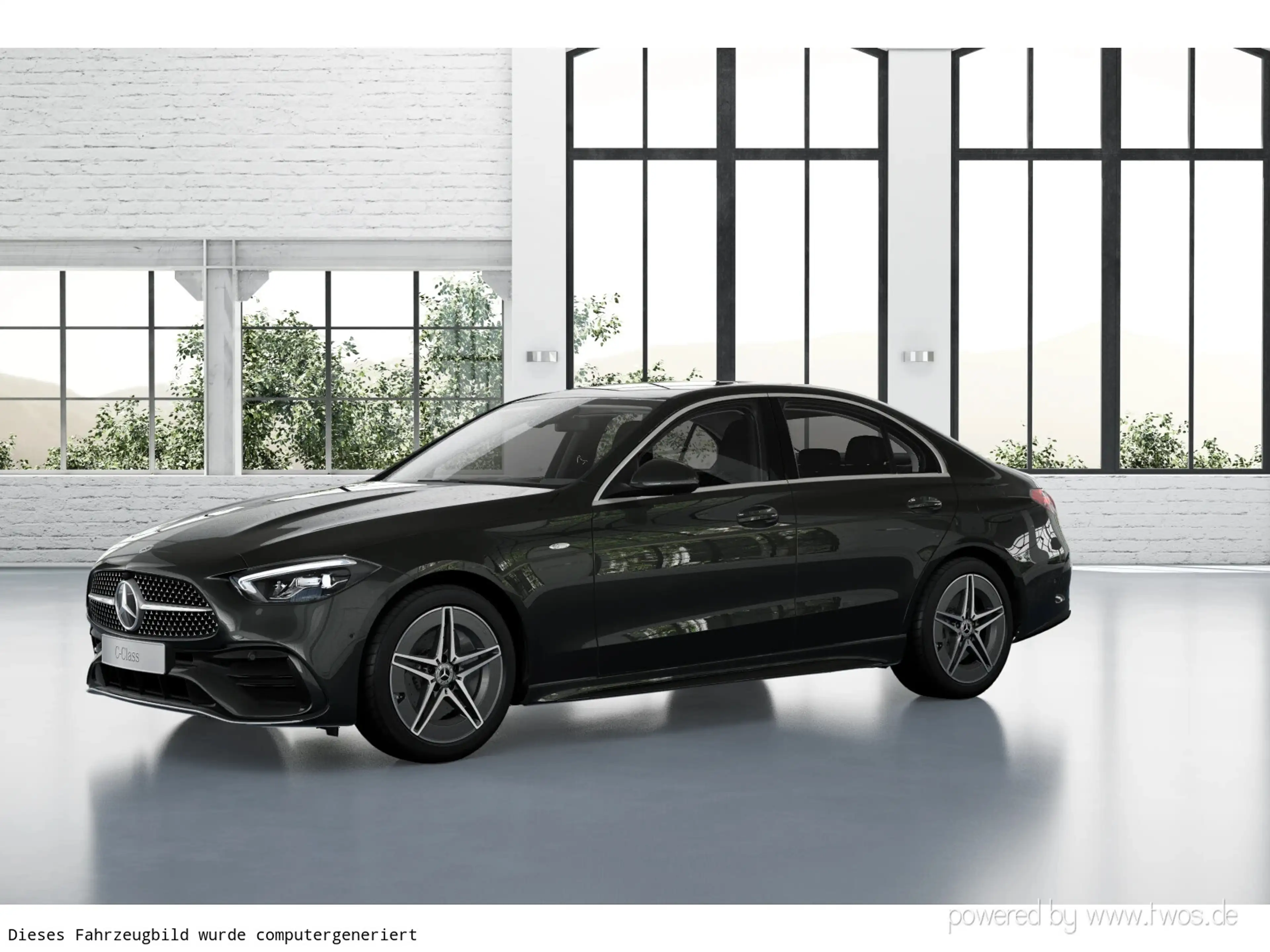 Mercedes-Benz C 300 C 300 e mit EQ Hybrid Technologie AMG Line ADVANCED — photo 8