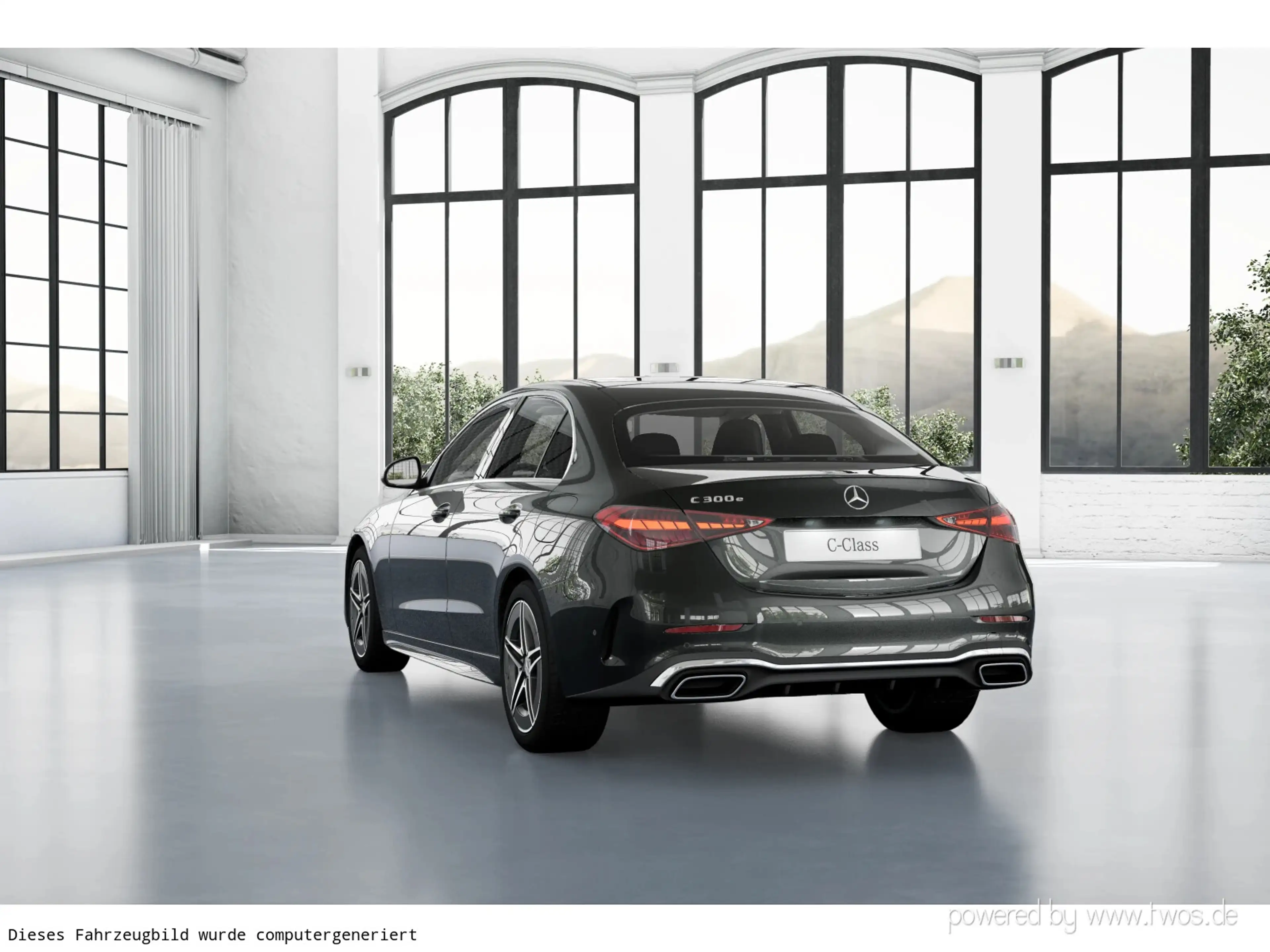 Mercedes-Benz C 300 C 300 e mit EQ Hybrid Technologie AMG Line ADVANCED — photo 11