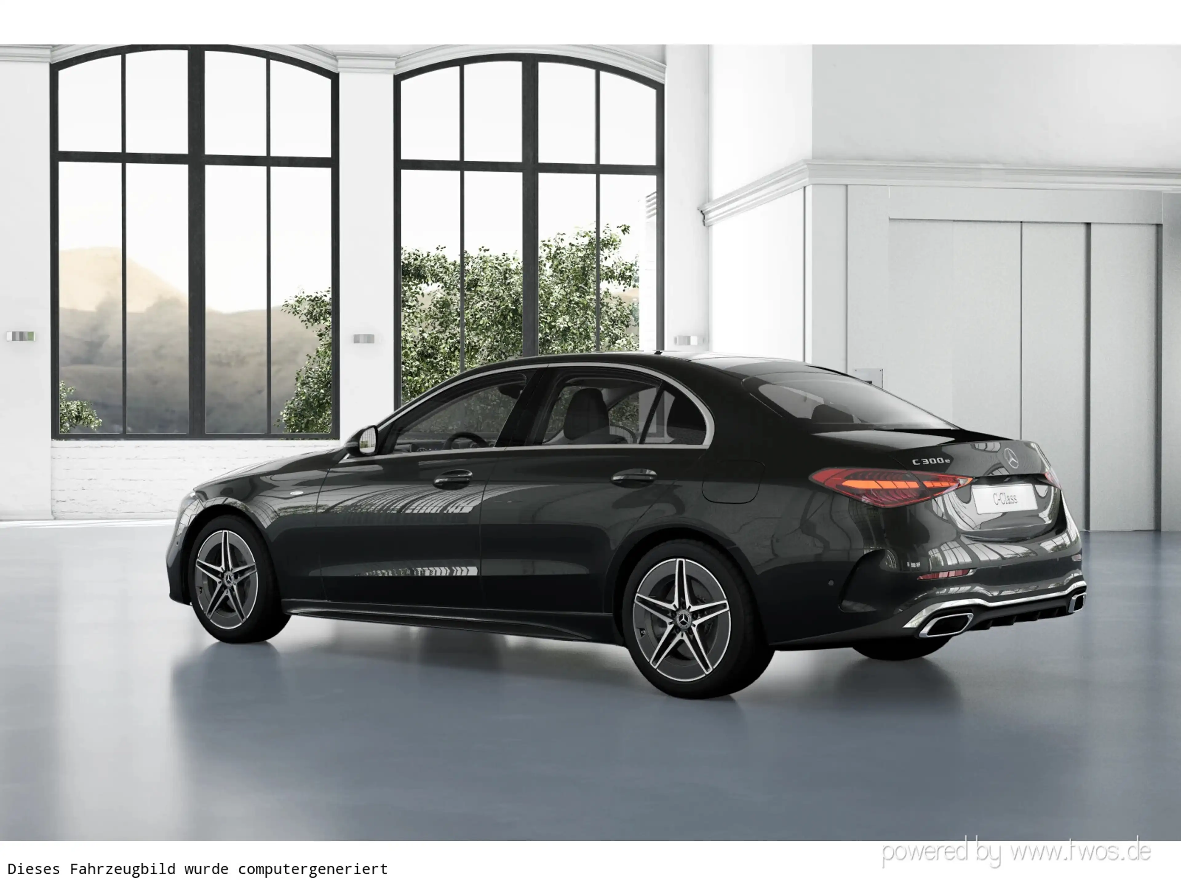 Mercedes-Benz C 300 C 300 e mit EQ Hybrid Technologie AMG Line ADVANCED — photo 14