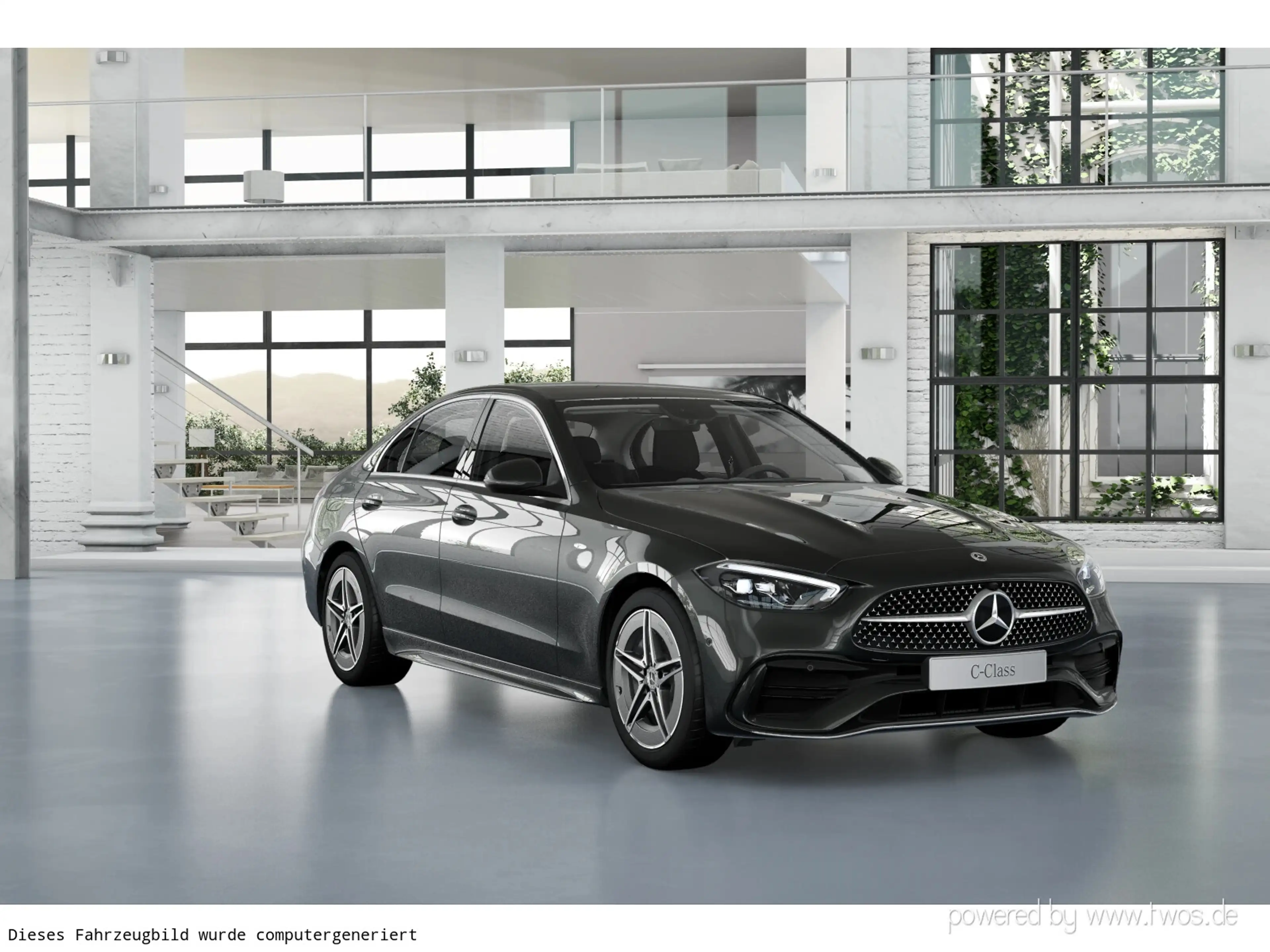 Mercedes-Benz C 300 C 300 e mit EQ Hybrid Technologie AMG Line ADVANCED — photo 3