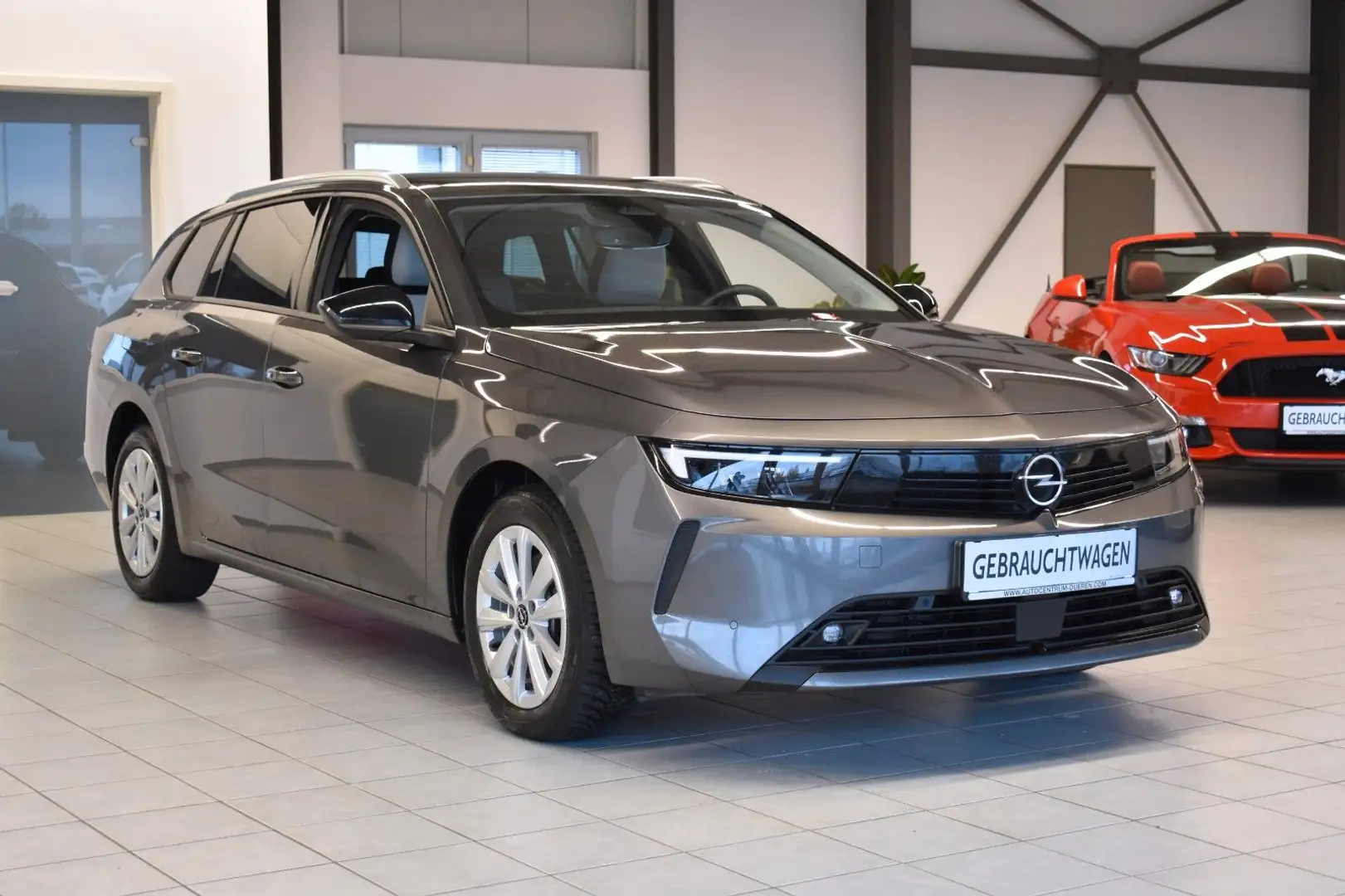 Opel Astra L Sports Tourer Elegance/LED/VIRTUAL/CAM/ Grau - 1