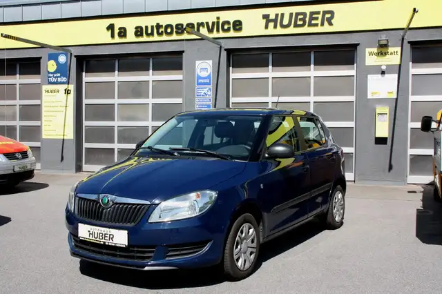 Skoda Fabia Cool Edition TÜV Service