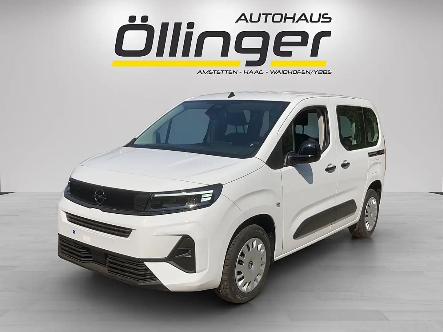 Opel Combo 1.2 Turbo L Edition + Winterpaket + Extras! Weiß - 1