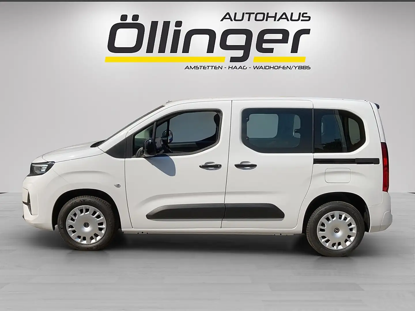 Opel Combo 1.2 Turbo L Edition + Winterpaket + Extras! Weiß - 2