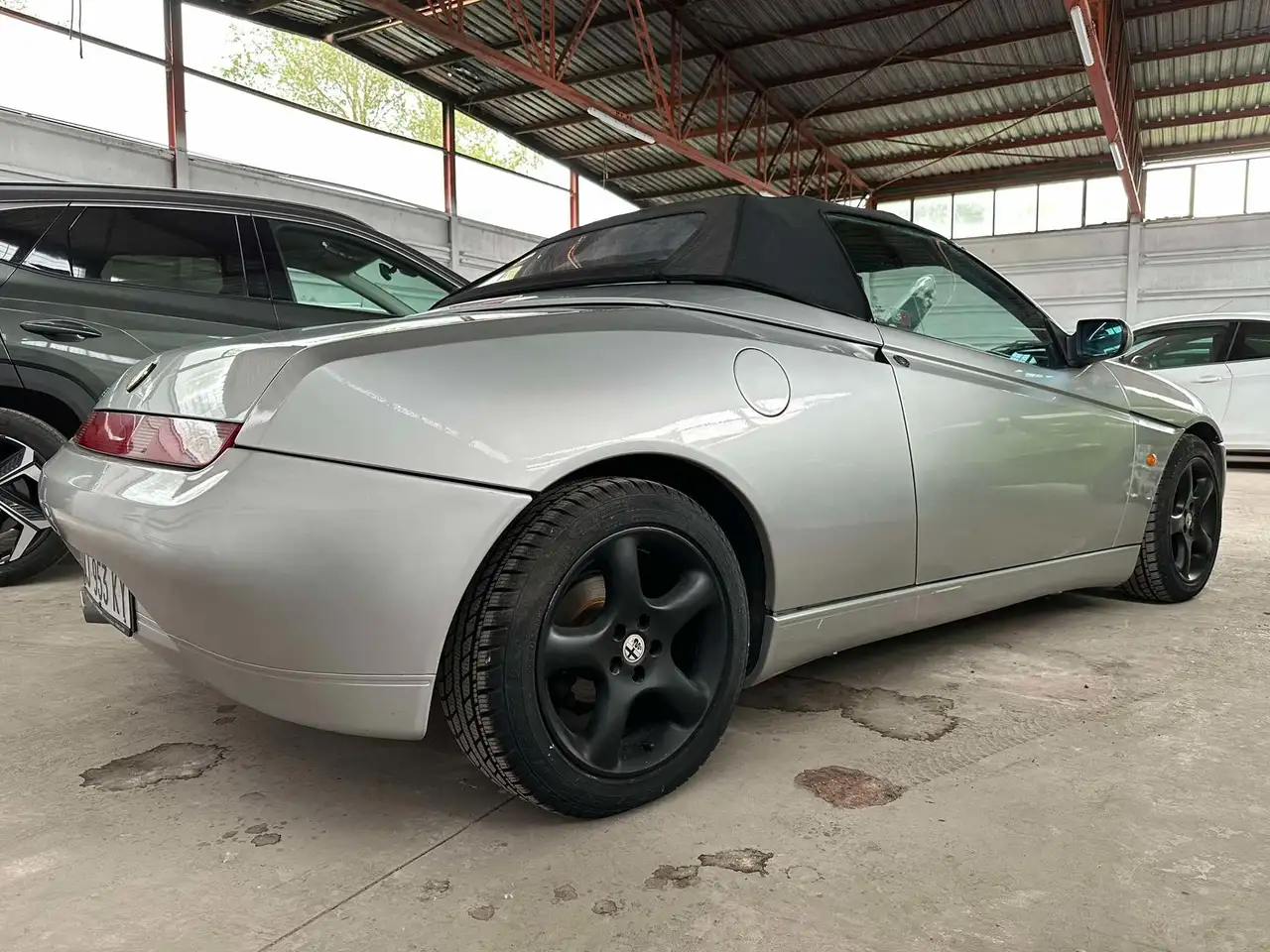 Alfa Romeo Spider 2.0 ts 16v Lusso, foto 4