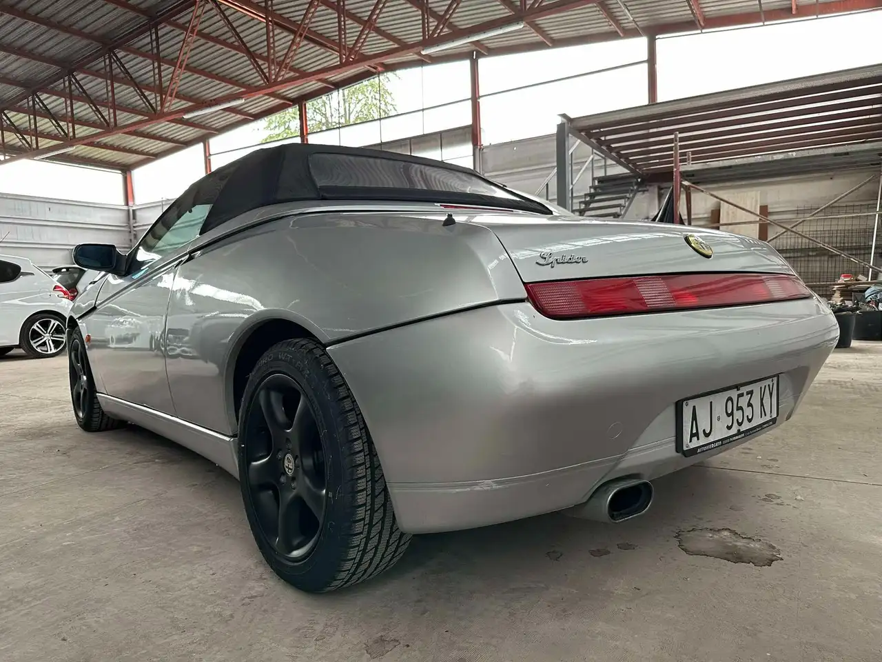 Alfa Romeo Spider 2.0 ts 16v Lusso, foto 6