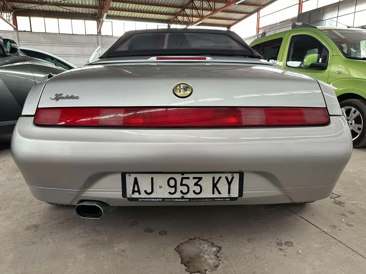 Alfa Romeo Spider 2.0 ts 16v Lusso, foto 5