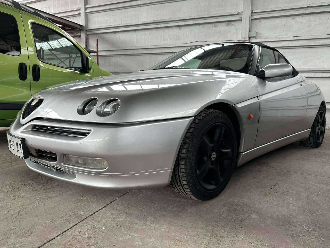 Alfa Romeo Spider Spider 2.0 ts 16v Lusso