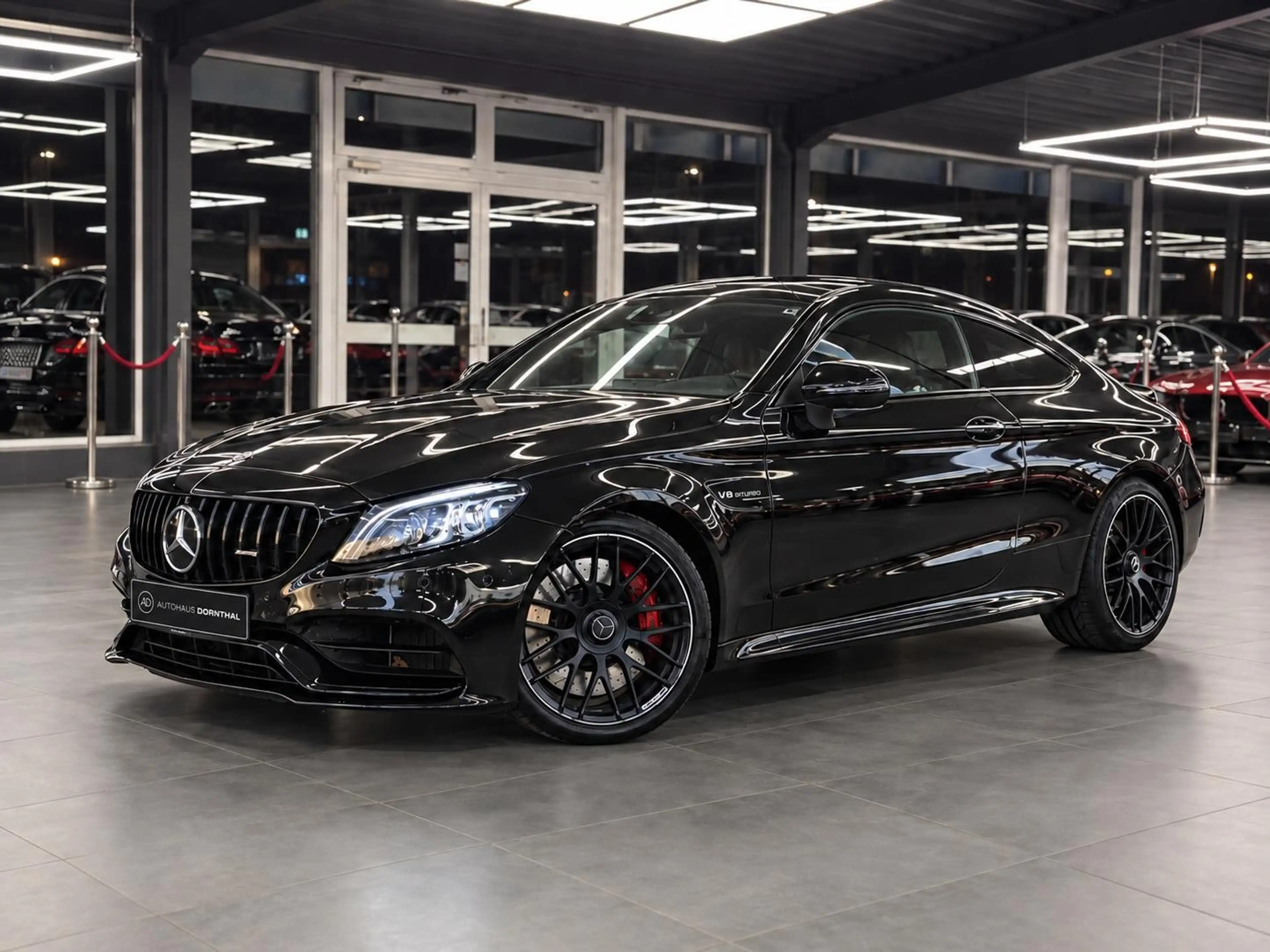 Mercedes-Benz C 63 AMG C 63 s AMG COUPE V8|AERO|PERFORMANCE|PANO