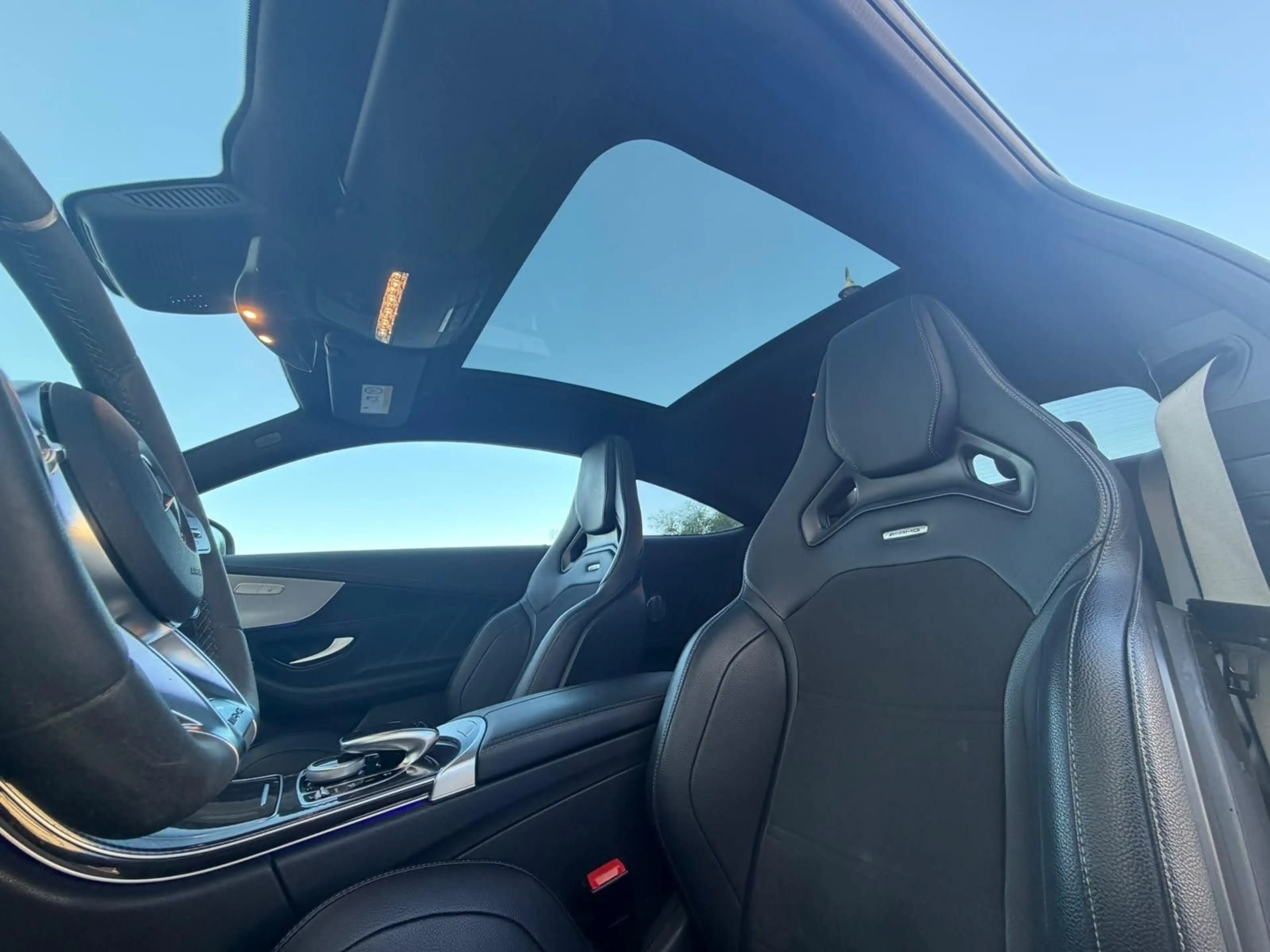 Mercedes-Benz C 63 AMG C 63 s AMG COUPE V8|AERO|PERFORMANCE|PANO — photo 4