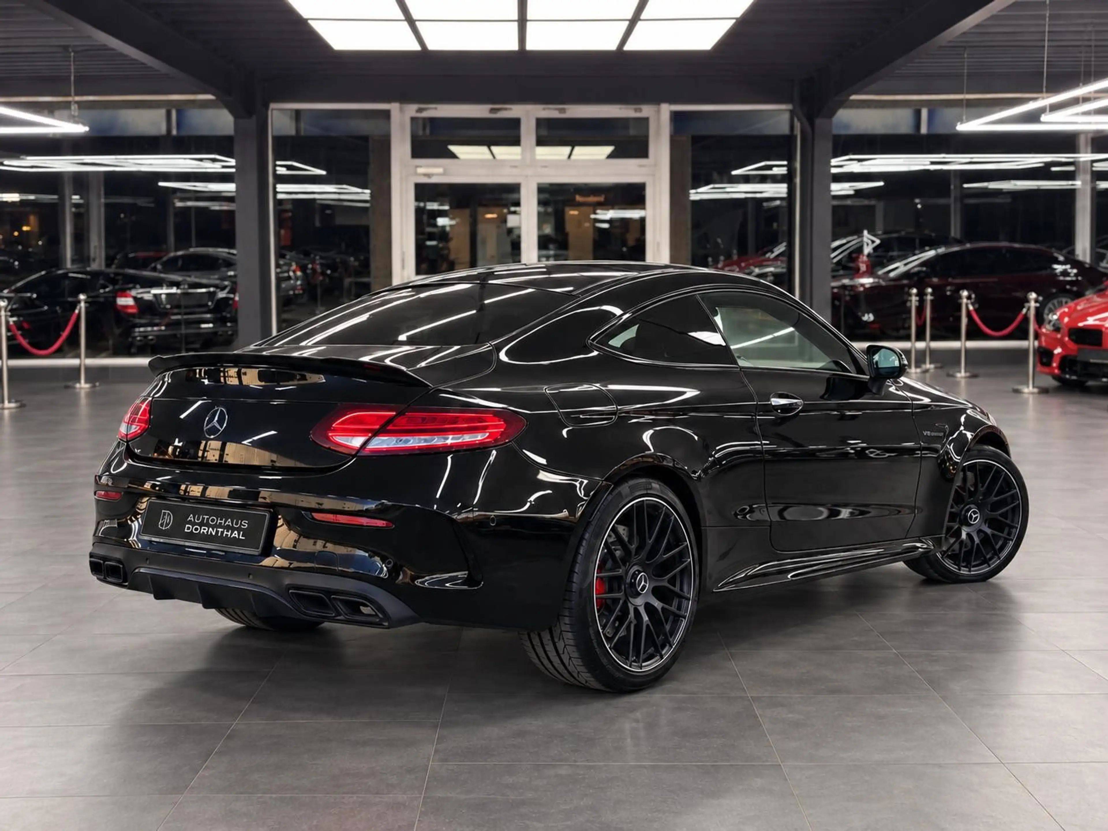 Mercedes-Benz C 63 AMG C 63 s AMG COUPE V8|AERO|PERFORMANCE|PANO — photo 3