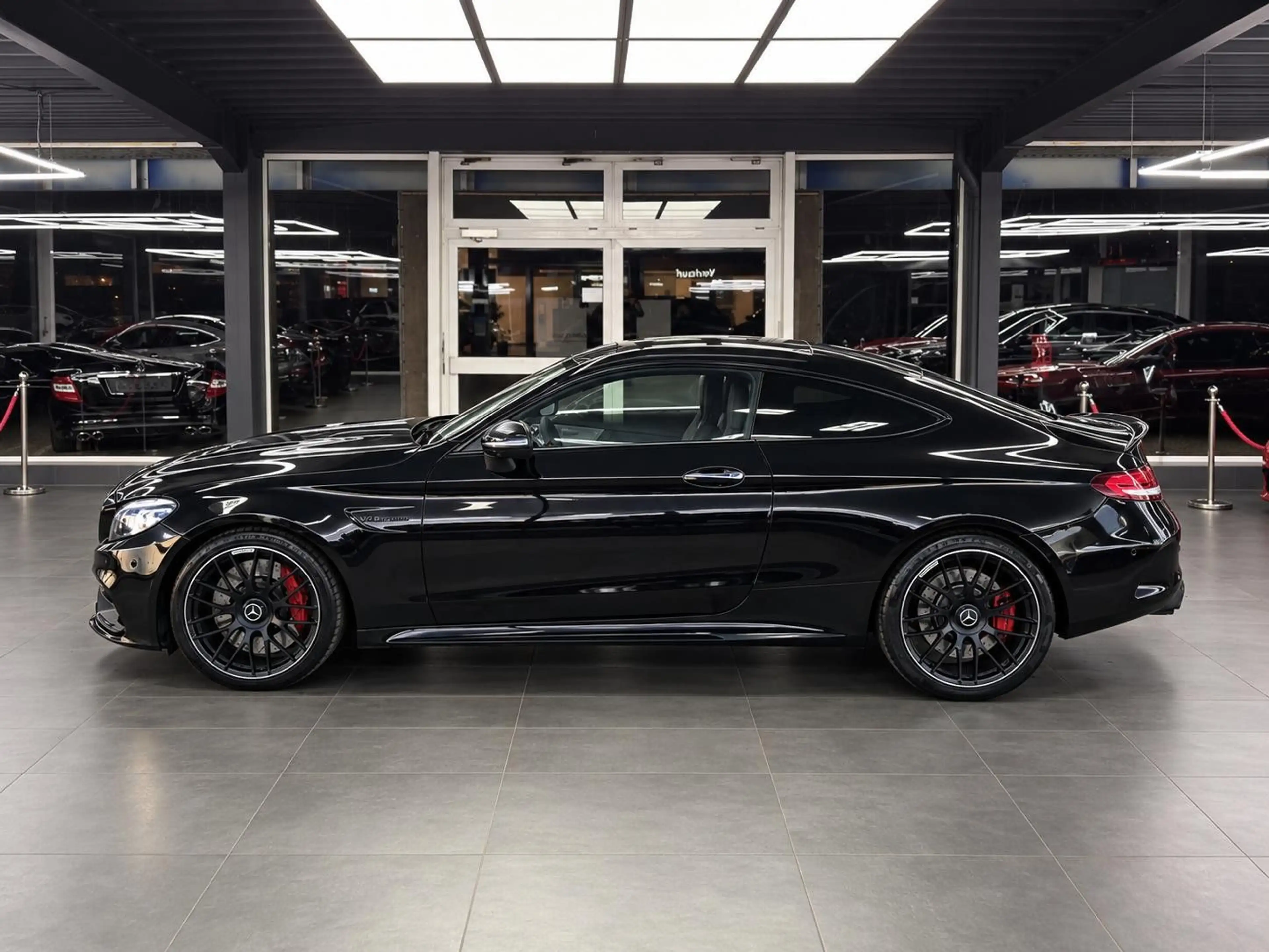 Mercedes-Benz C 63 AMG C 63 s AMG COUPE V8|AERO|PERFORMANCE|PANO — photo 5