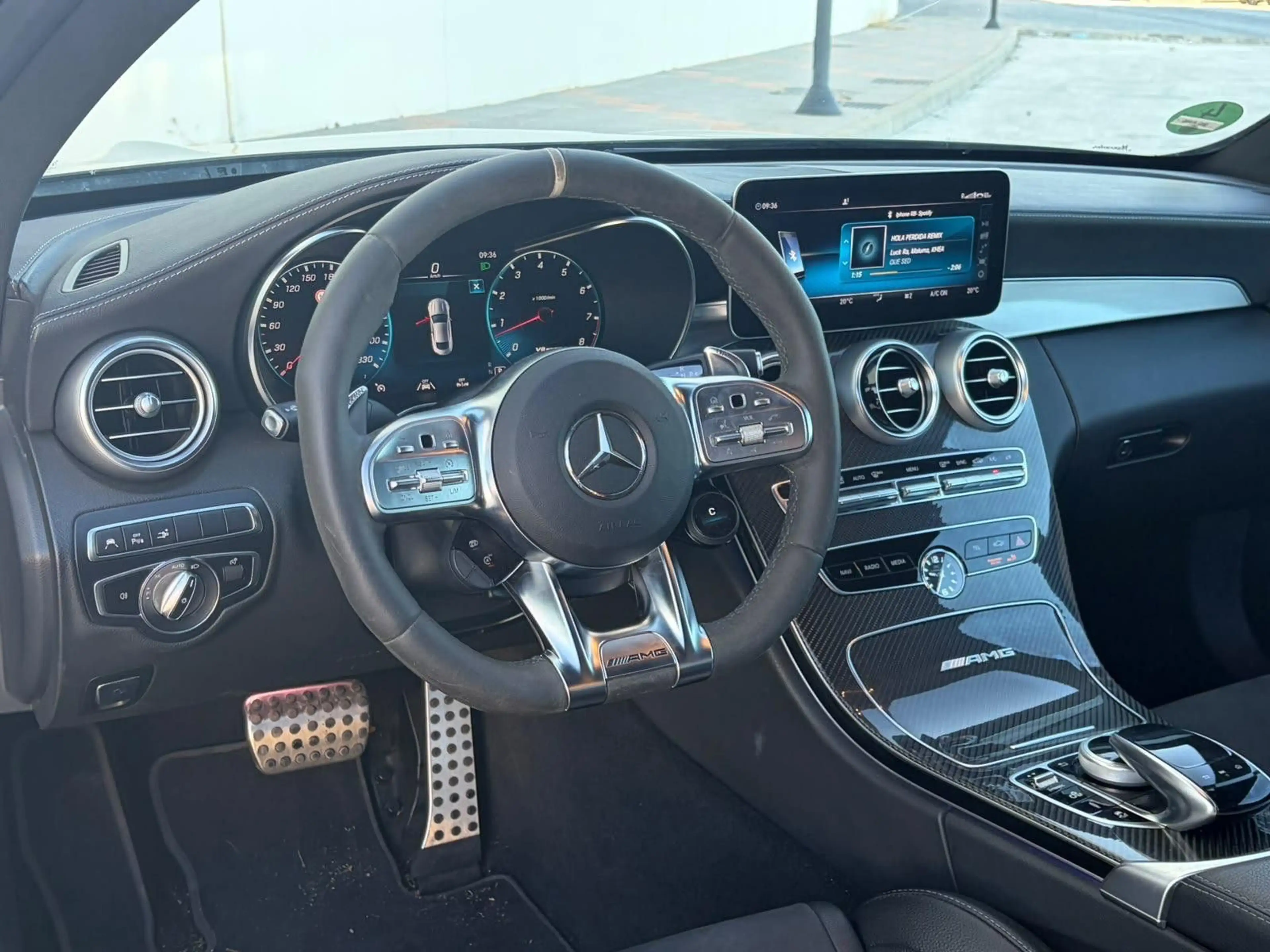 Mercedes-Benz C 63 AMG C 63 s AMG COUPE V8|AERO|PERFORMANCE|PANO — photo 2