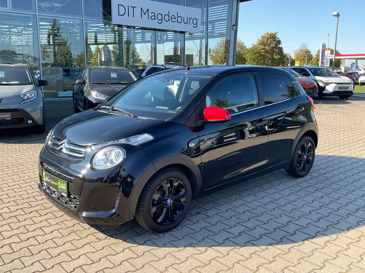 Citroen C1 1.0 VTi JCC+ SHZ+Kam.+KlimaA+LM+SoundSys Schwarz - 2