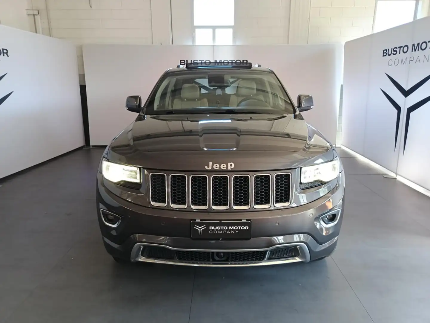 Jeep Grand Cherokee 3.0V6CRD 250 CV Multijet Overland AUTO garanziaEU Sárga - 2