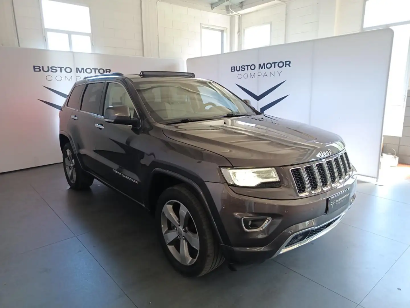 Jeep Grand Cherokee 3.0V6CRD 250 CV Multijet Overland AUTO garanziaEU Yellow - 1