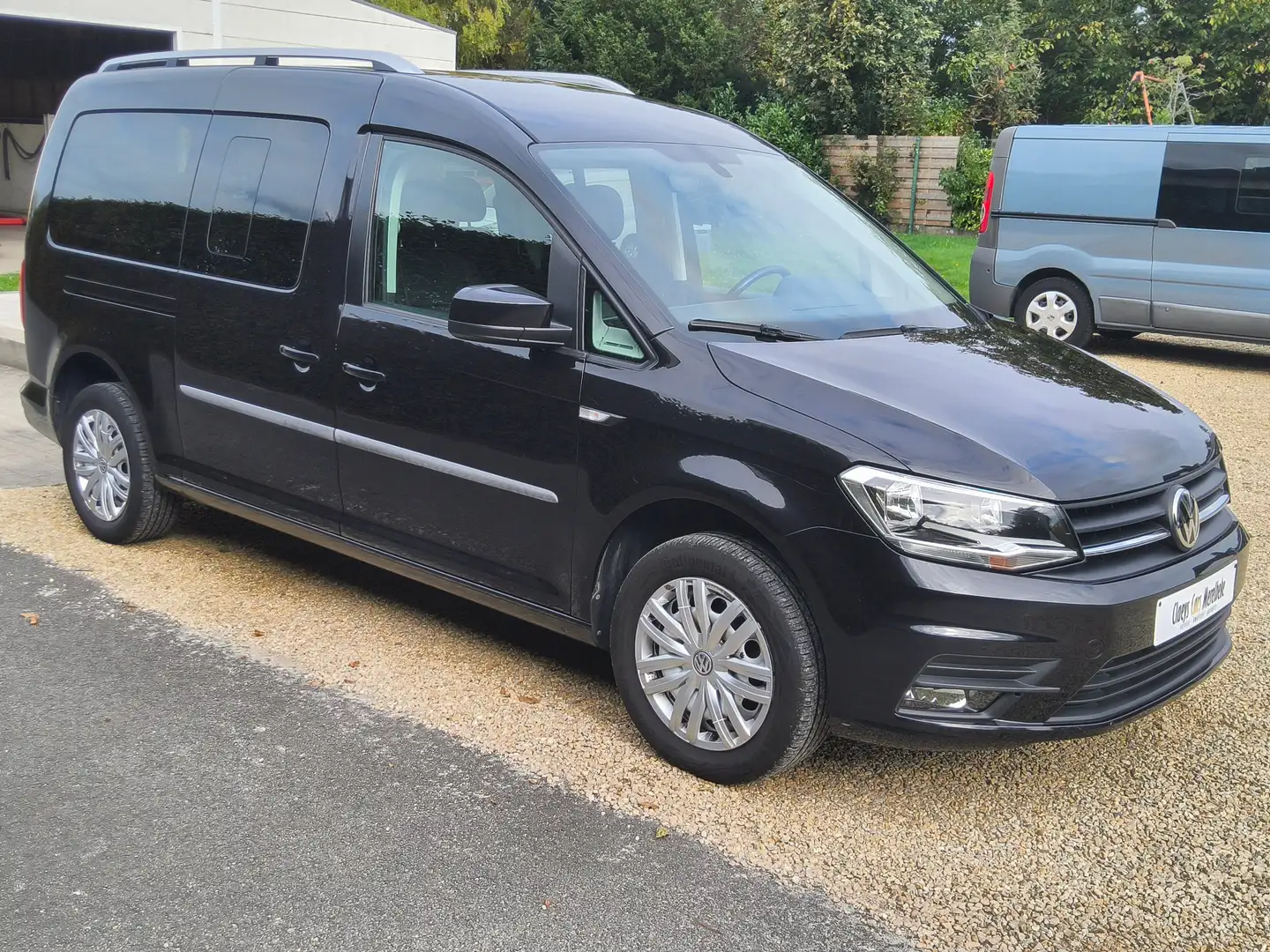 Volkswagen Caddy Maxi Family 7PL, LEDER, GARANTIE, 59000 km Zwart - 2