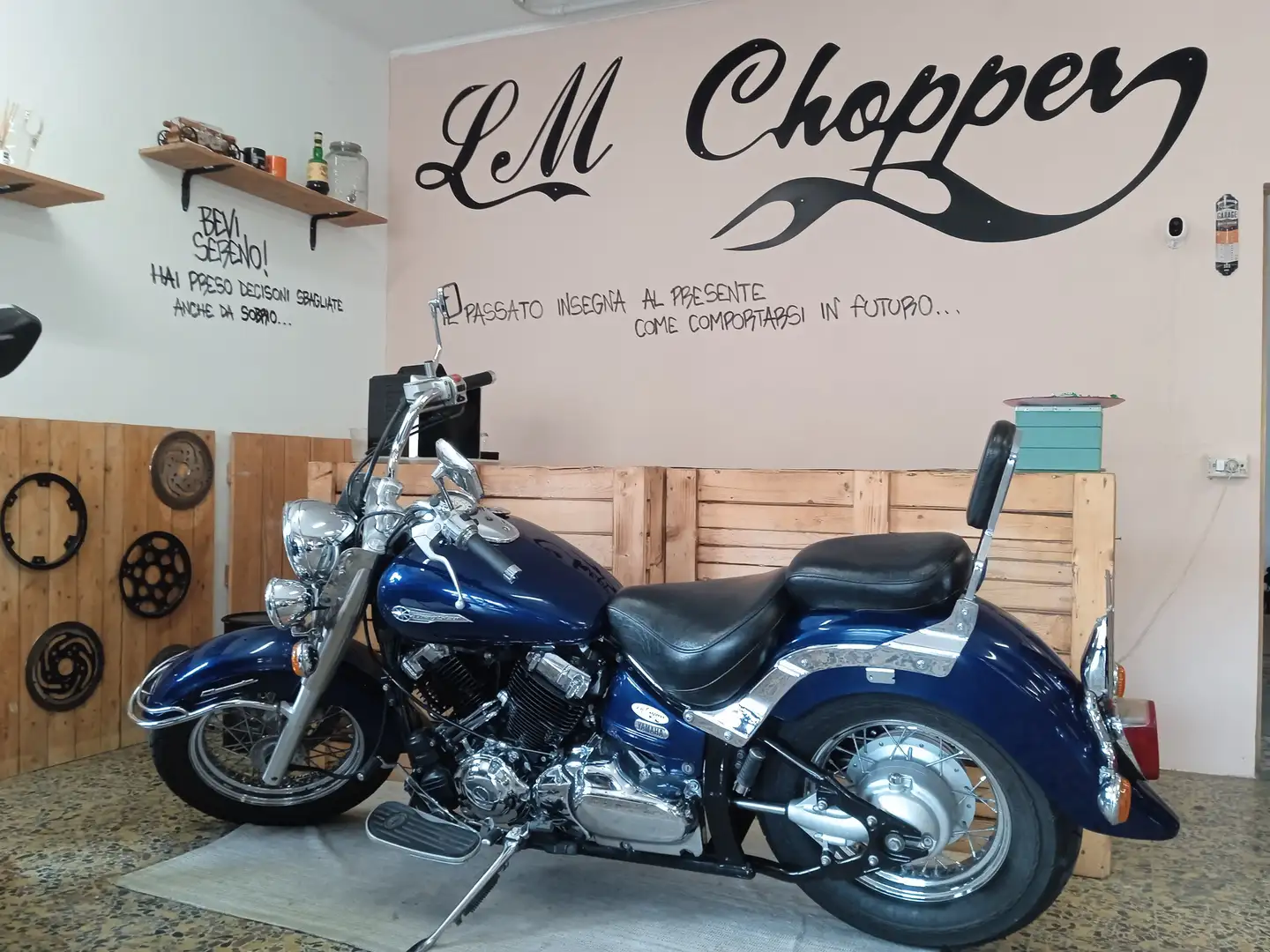 Yamaha XS 650 Classic Blu/Azzurro - 1