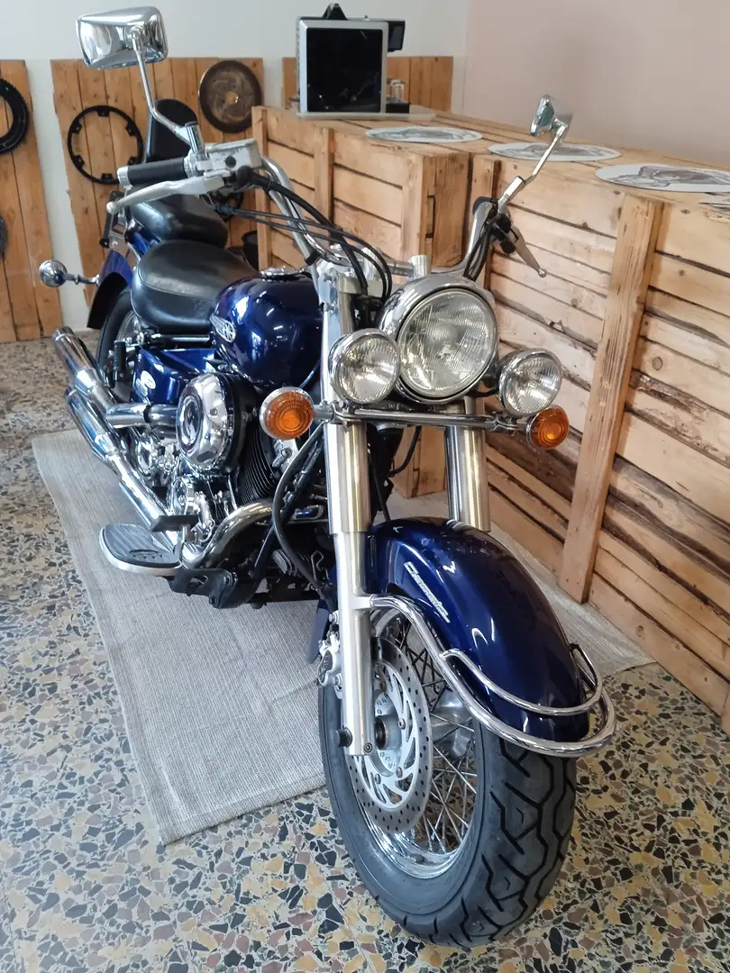 Yamaha XS 650 Classic Blu/Azzurro - 2
