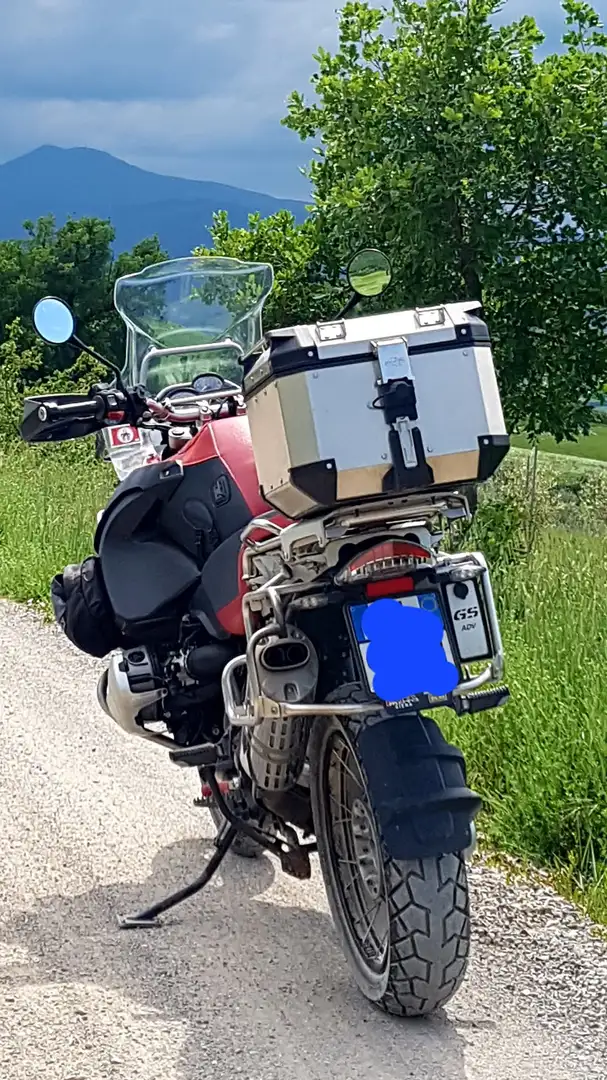 BMW R 1200 GS Adventure Червоний - 1