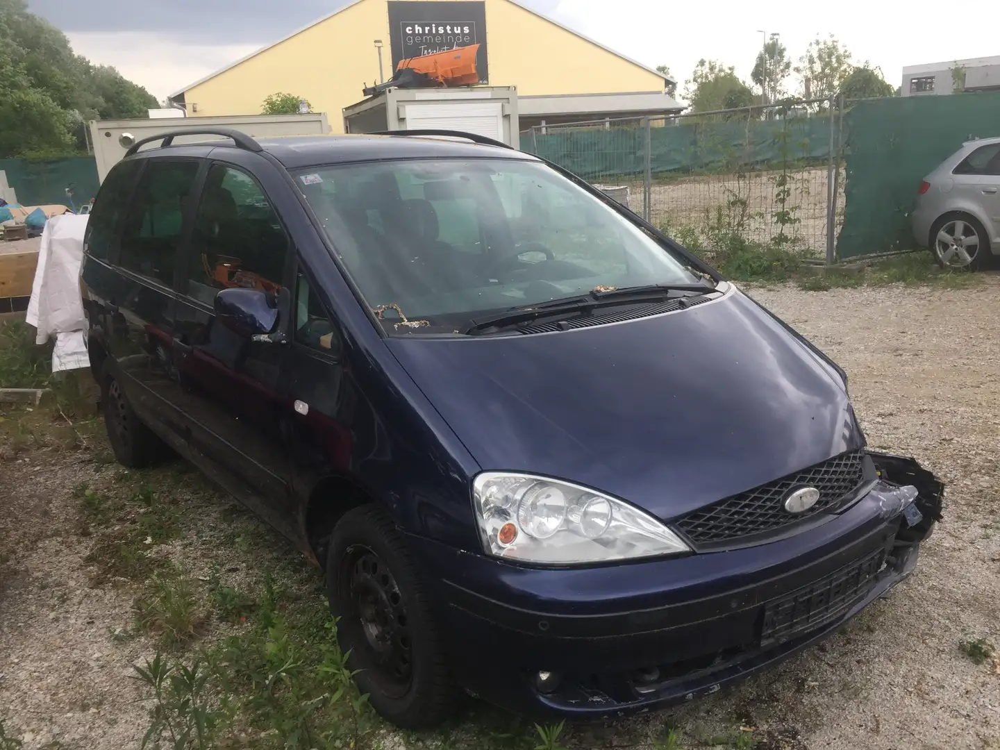 Ford Galaxy TDI Trend Blauw - 1