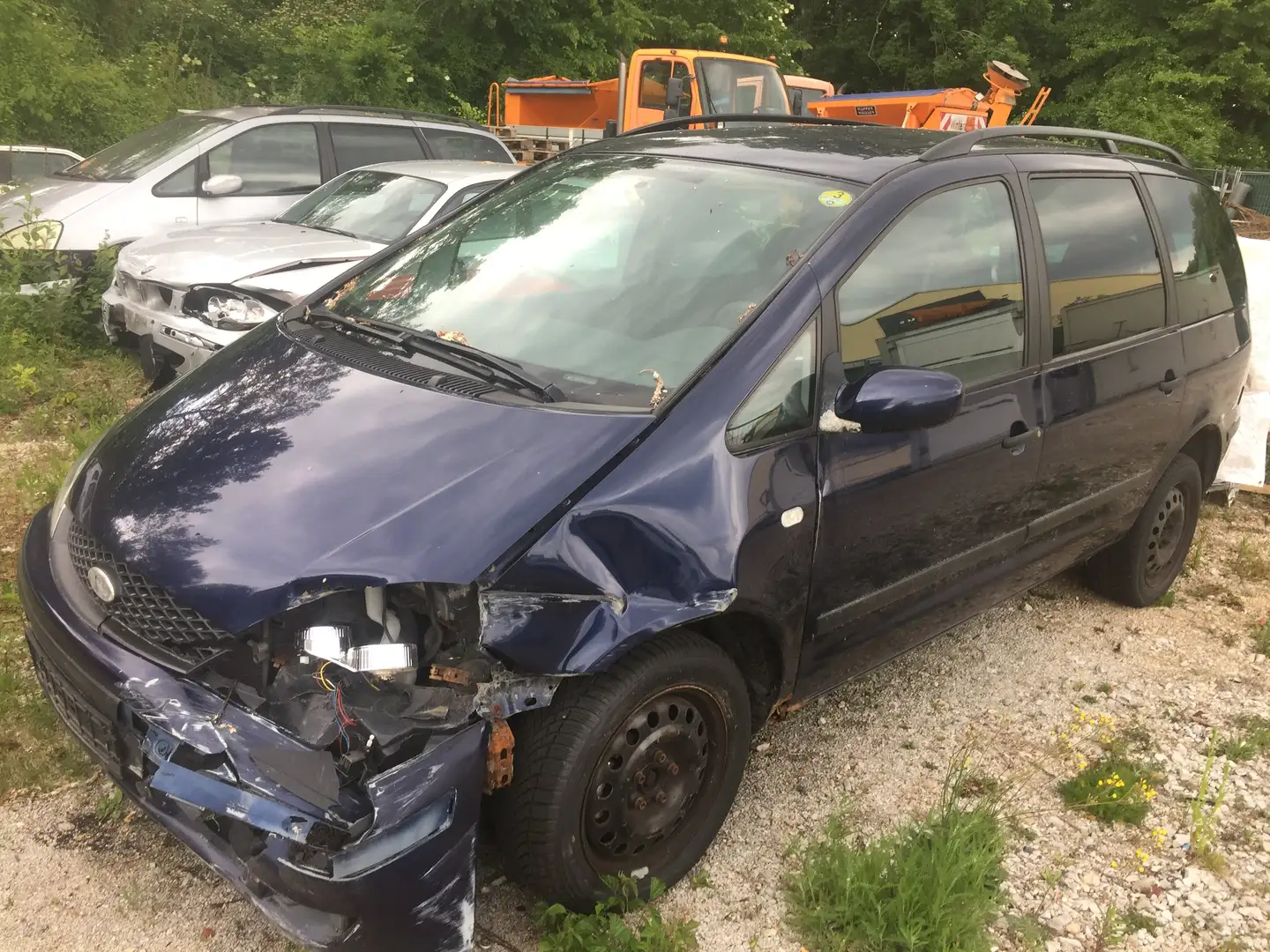 Ford Galaxy TDI Trend Blauw - 2