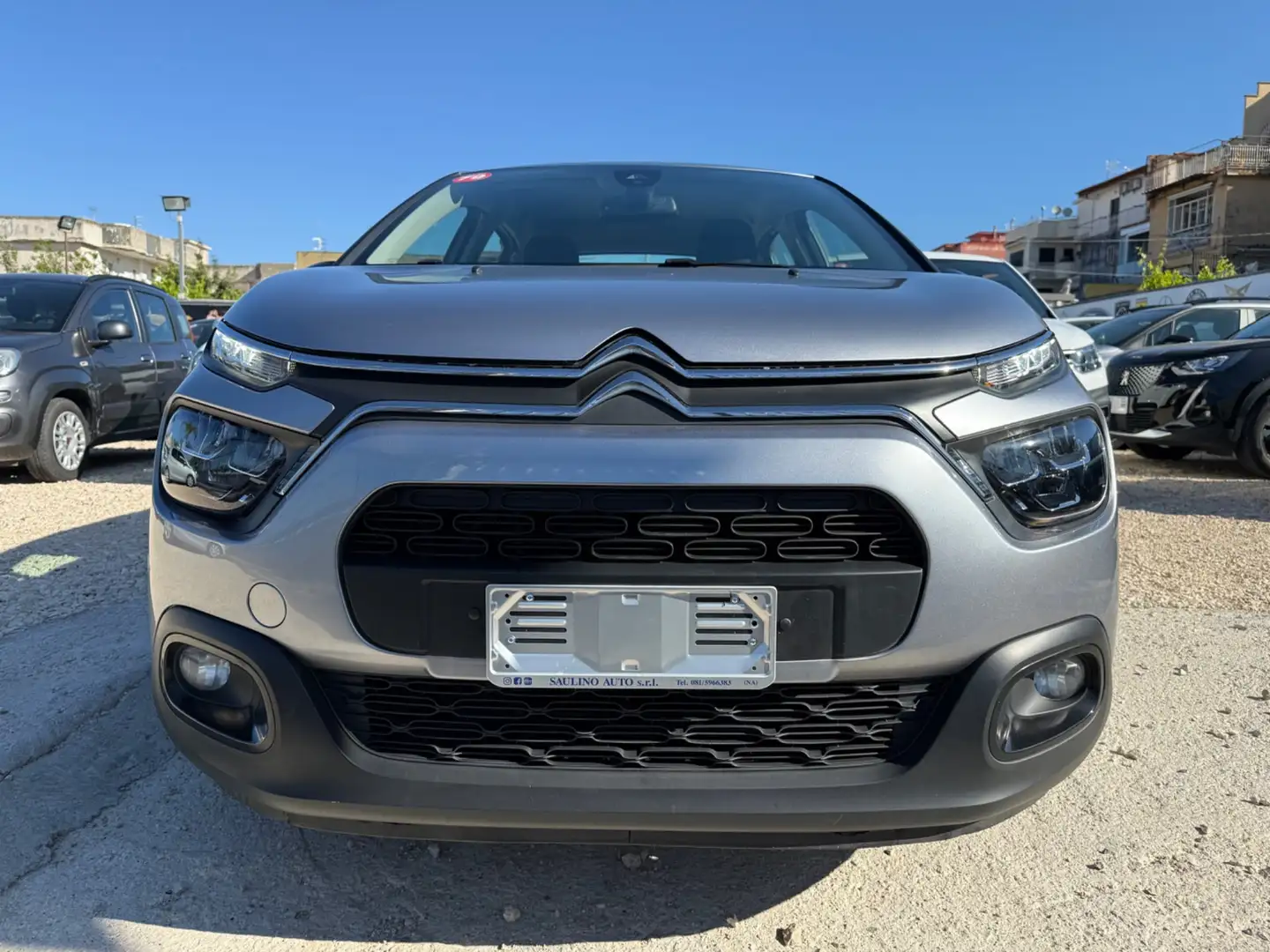 Citroen C3 PureTech 82 S&S Shine Gris - 1