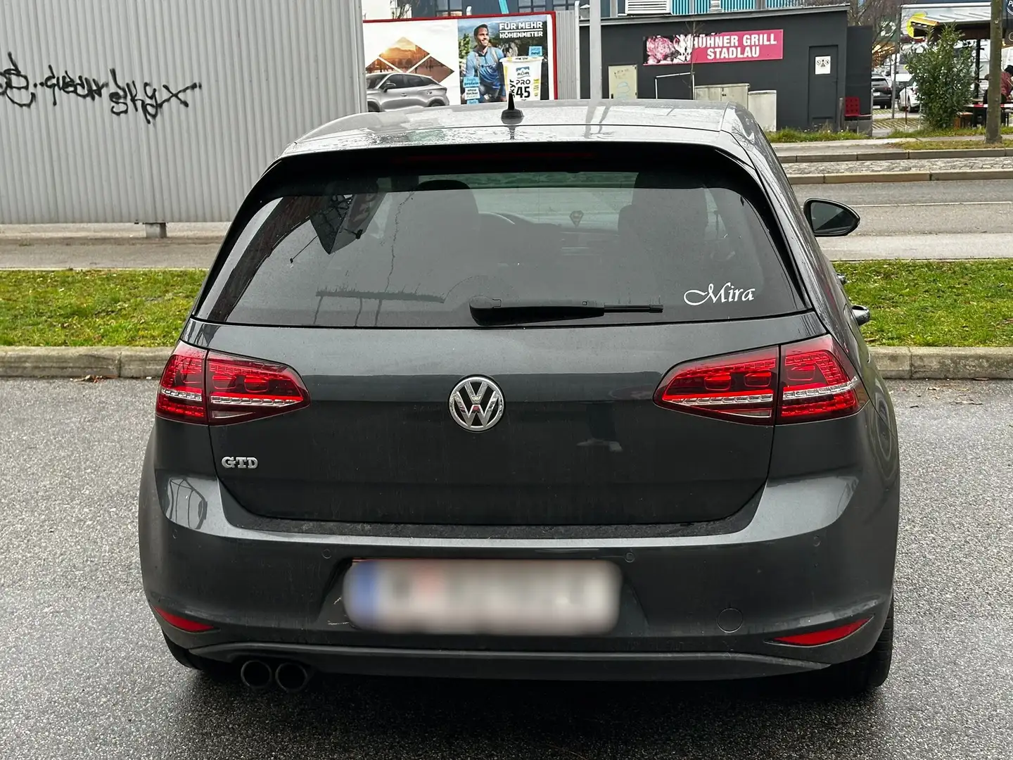 Volkswagen Golf GTD Golf GTD 2,0 TDI GTD Grau - 2