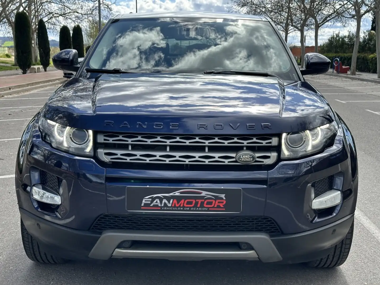 Land Rover Range Rover Evoque 2.2L TD4 Dynamic 4x4 Blu/Azzurro - 1
