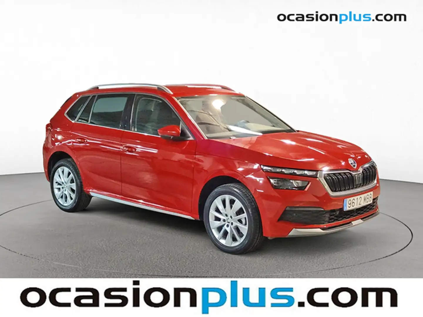 Skoda Kamiq 1.5 TSI Style DSG Rojo - 2