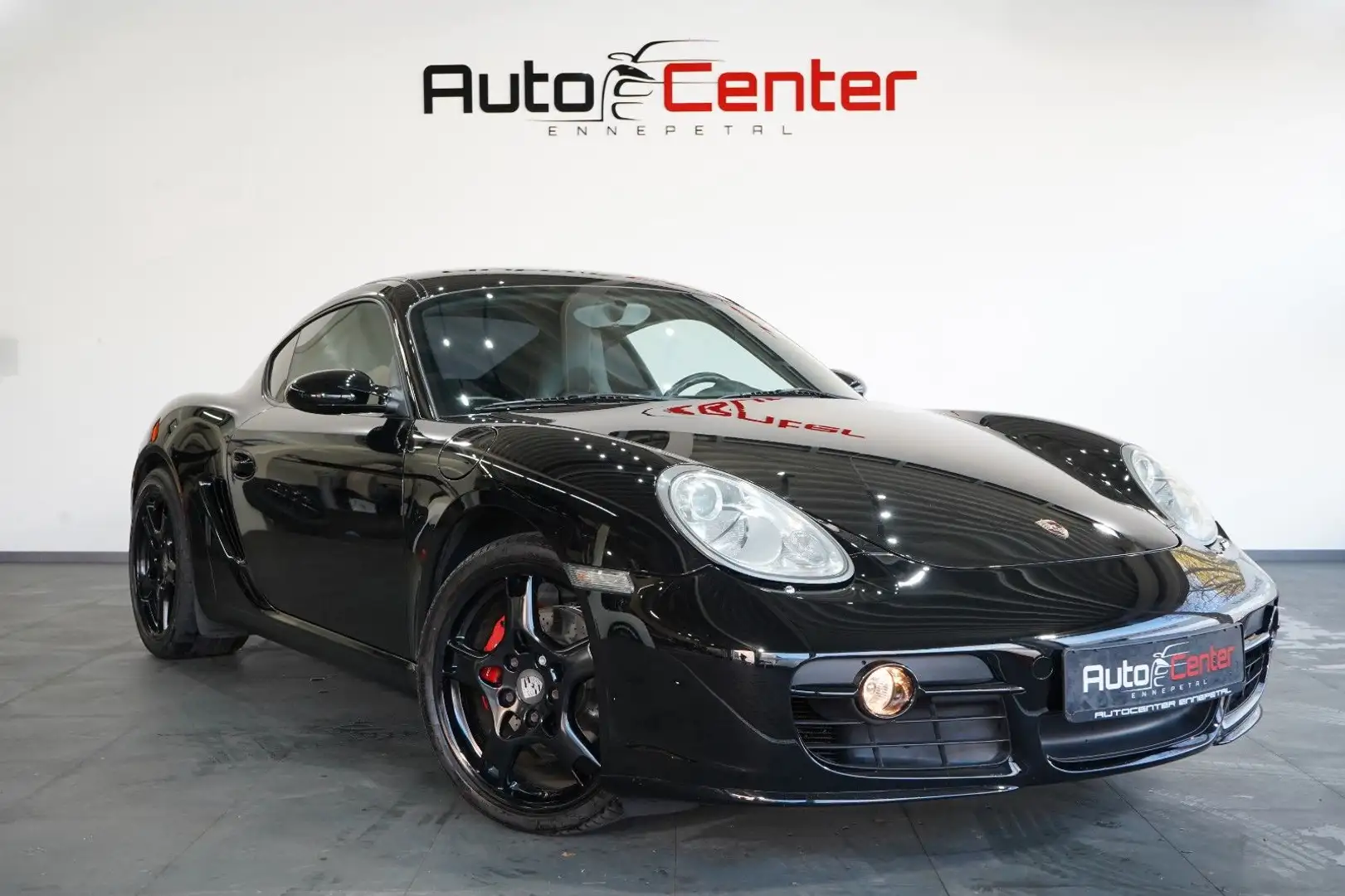 Porsche Cayman S*Schalter*S-Abgas*Deutsch-Fzg.*19 Z.* Noir - 2