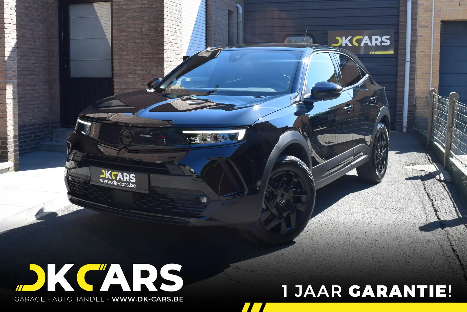 Opel Mokka 1.2 Turbo GS Line - NAVI / LEDER / LED / LANE ASS Negro - 1