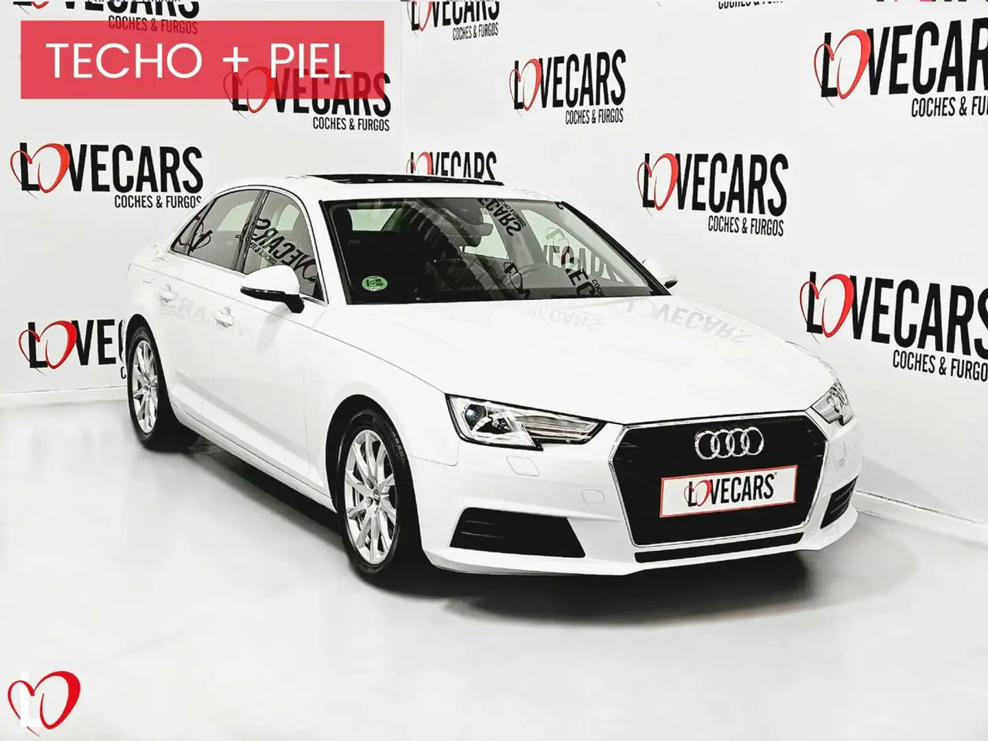 Audi A4 2.0TDI Advanced edition S tronic 110kW Blanco - 1