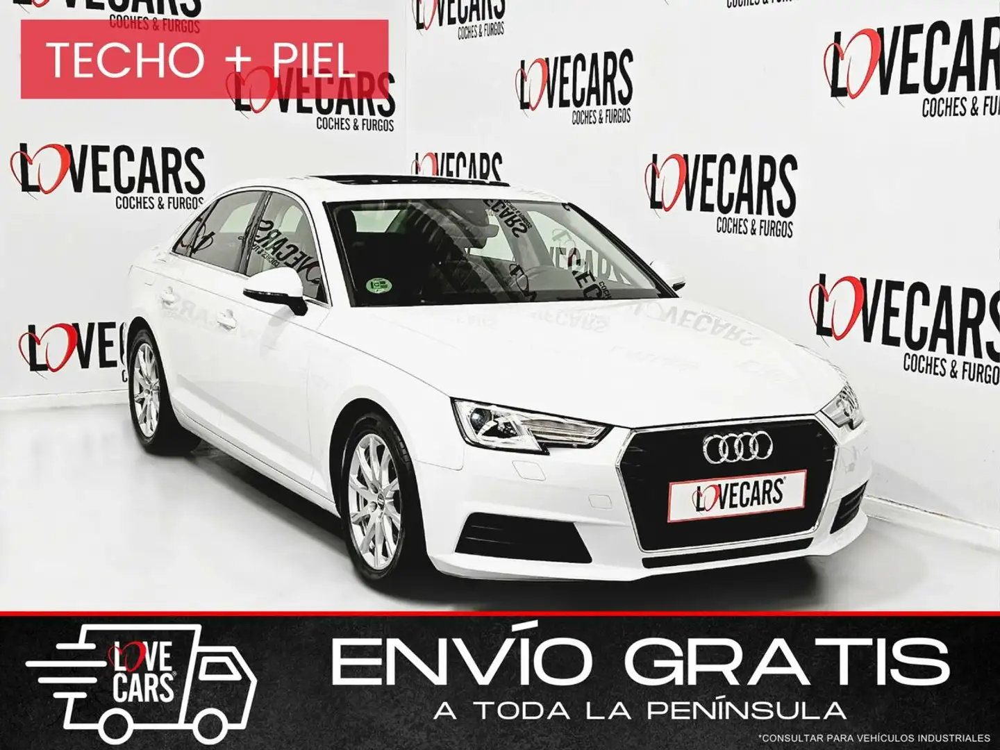 Audi A4 2.0TDI Advanced edition S tronic 110kW Blanco - 2