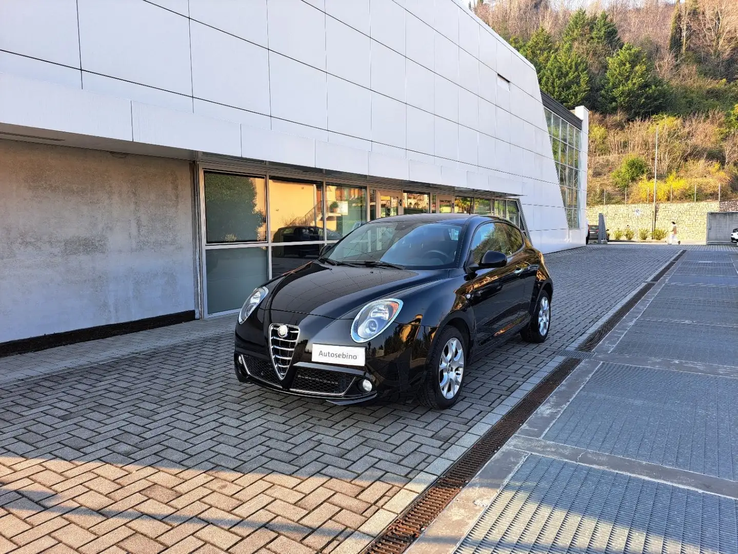 Alfa Romeo MiTo 1400 78hp DISTINCTIVE OK NEOPATENTATI Black - 1