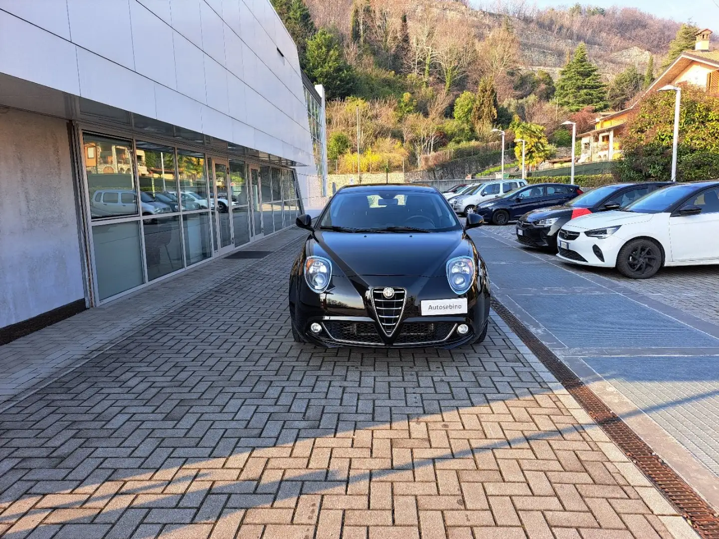 Alfa Romeo MiTo 1400 78hp DISTINCTIVE OK NEOPATENTATI Black - 2