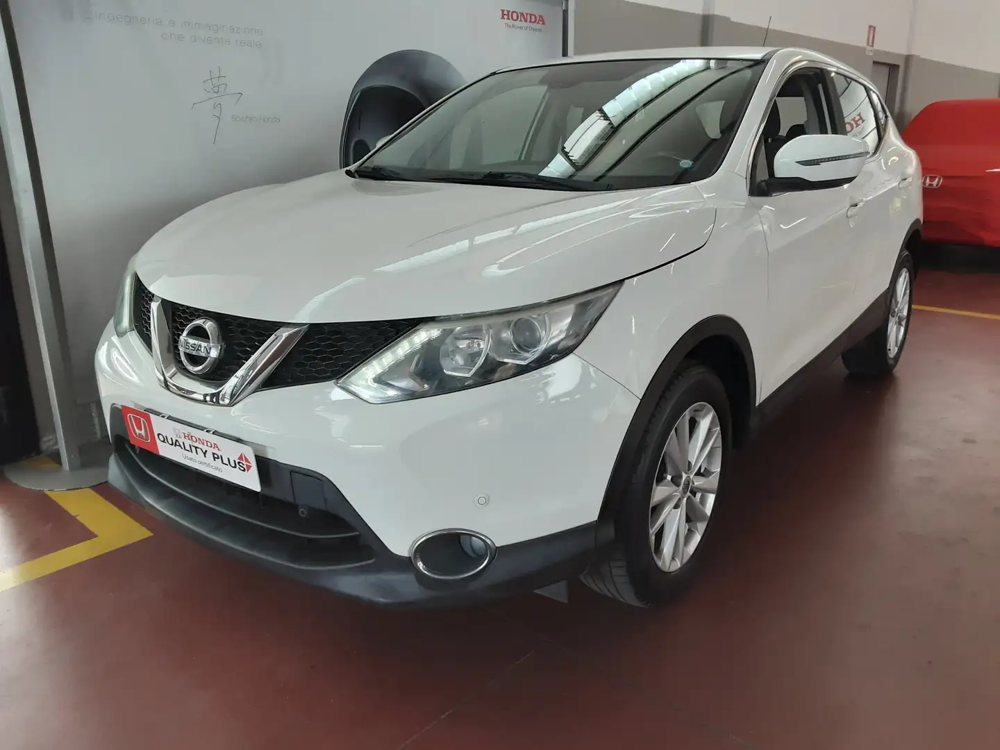 Nissan Qashqai Qashqai 1.5 dci Acenta 110cv E6 Weiß - 1