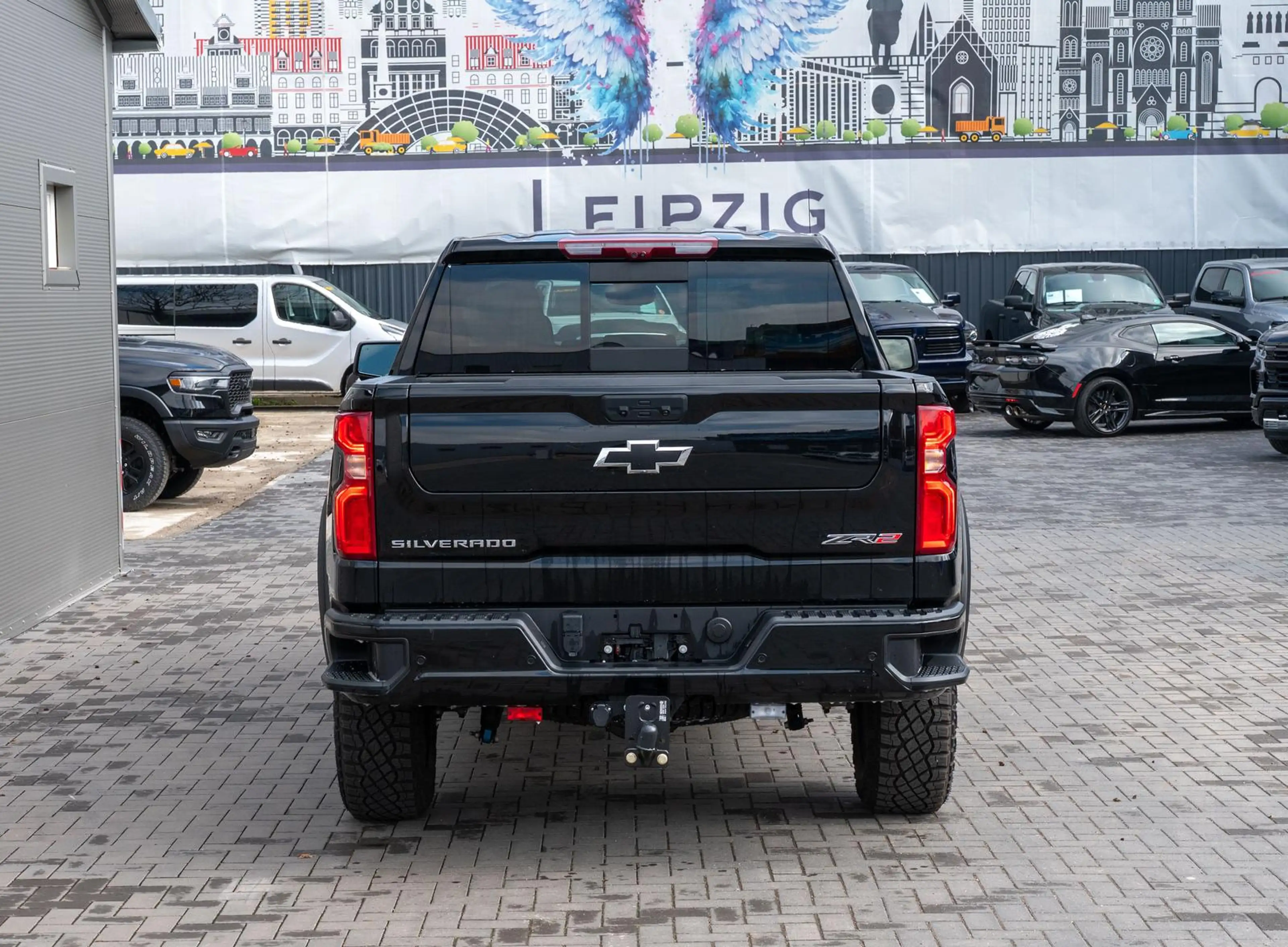 Chevrolet Silverado 1500 ZR2 6,2l,Head-Up,ACC,360° — photo 7