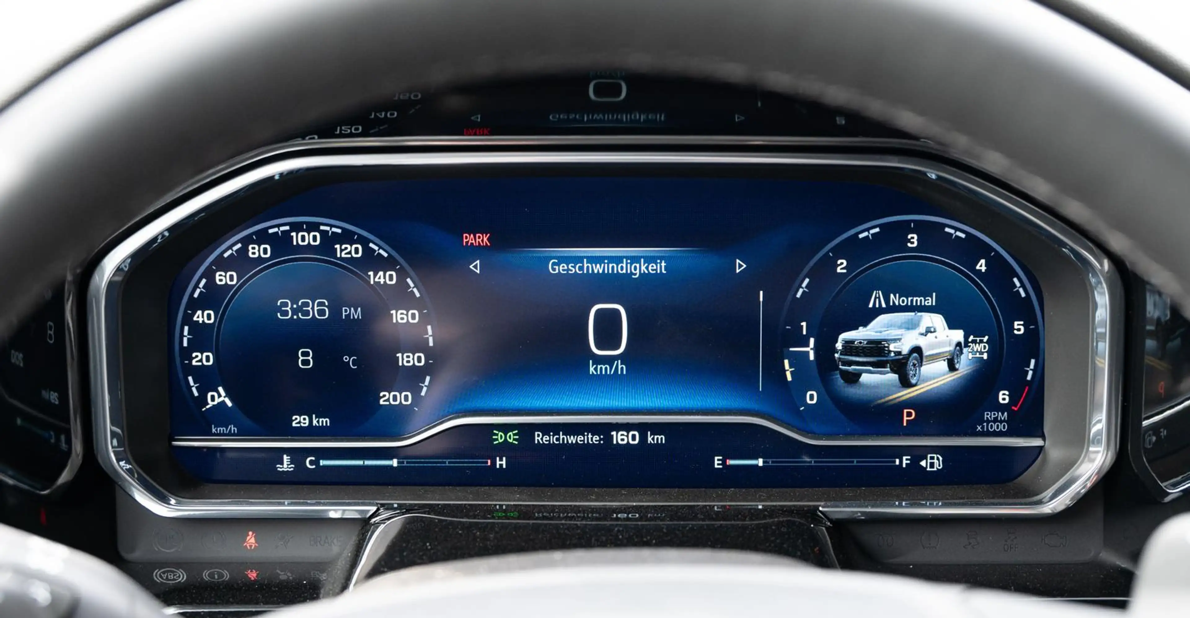 Chevrolet Silverado 1500 ZR2 6,2l,Head-Up,ACC,360° — photo 15